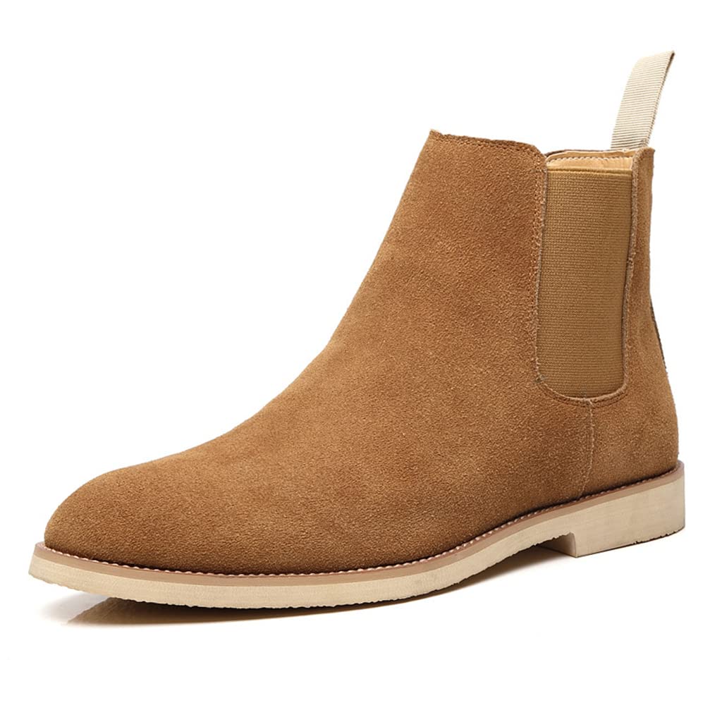 商品情報商品の説明説明 多場面で活躍 最新作メンズチェルシーブーツ。 シンプルなデザインなので、どんなファッションにも自然になじんでくれます。 カジュアルスタイルにはもちろん、スーツやジャケパンのビジネススタイルにもOK！ 高品質の牛革を使用。きめ細かで柔らい肌触りによって快適な履き心地を実現。 中は通気で柔らかくて、通気性がよくて、蒸れにくいから長時間履いたままでも快適です。 アウトソールはゴムで仕上げて、滑り止めできと同時に弾力性も抜群、着心地よいです。 脱ぎ履き簡単な最強オシャレ靴:靴紐を結ぶ必要のない靴で、気軽に脱ぎ履きができる。 【30日間無料交換】 弊社には、お客様の権益に対して、必ずいたします。 もしもお客様が商品に何か不満があったら、商品到着後30日以内に限り、無償で交換を承ります。主な仕様 ソール素材または裏地: ゴムヒールの高さ:3cmbrサイズは：24.5cm/25cm/25.5cm/26cm/26.5cm/27cm/27.5cm/28cmbr脱ぎ履き簡単な最強オシャレ靴:靴紐を結ぶ必要のない靴で、気軽に脱ぎ履きができる。日常のカジュアルシューズにしても、旅行、外回り、ワーク等用シューズにしても最適。彼氏、旦那様へのプレゼントとしても喜ばれています