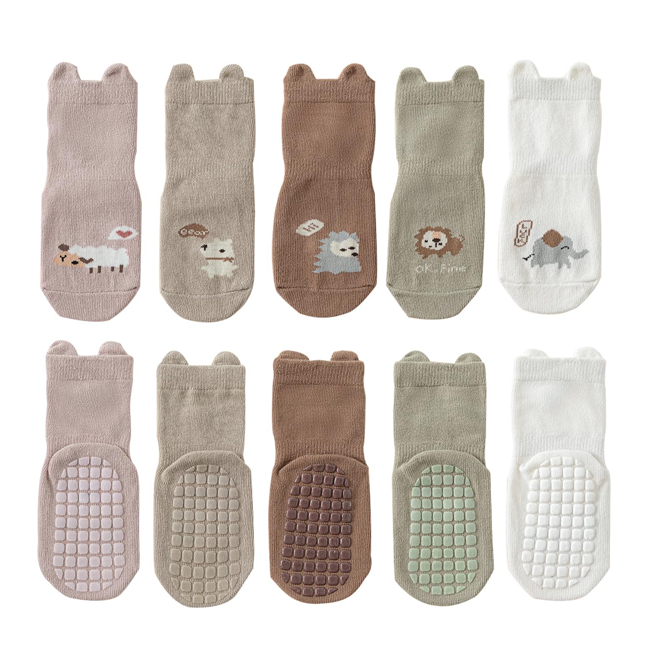 【送料無料】[eipatu] ベビーソックス 赤ちゃん 靴下 滑り止め 幼児 男の子 女の子 ソックス 綿 くつし..