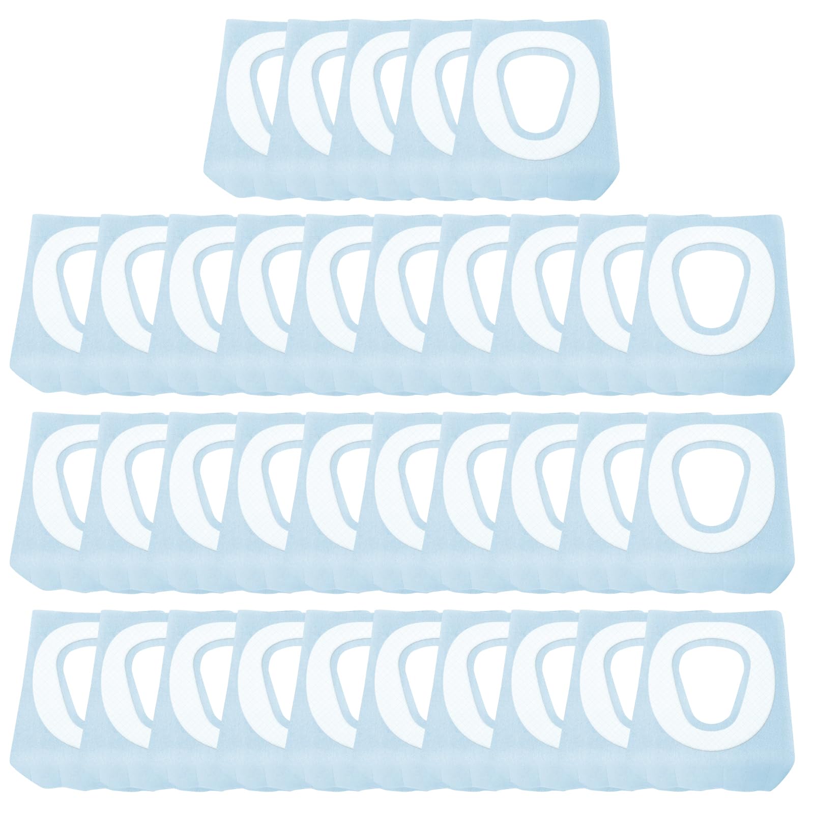 【送料無料】(RONGUI) トイレ 便座シート 厚手 7、14、35枚 使い捨て 便座カバー 暖かい 冬 災害 アウ..