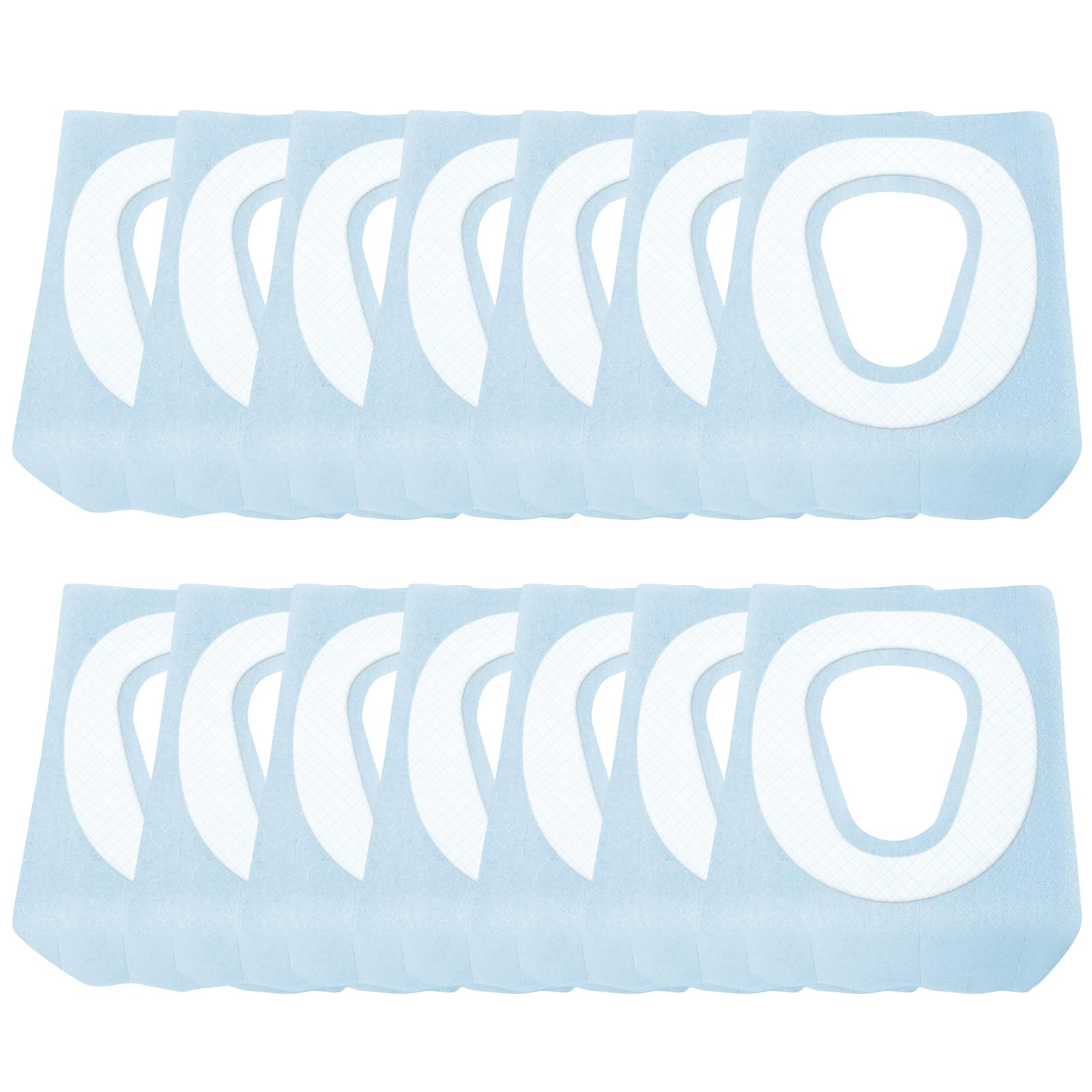 【送料無料】(RONGUI) トイレ 便座シート 厚手 7、14、35枚 使い捨て 便座カバー 暖かい 冬 災害 アウ..