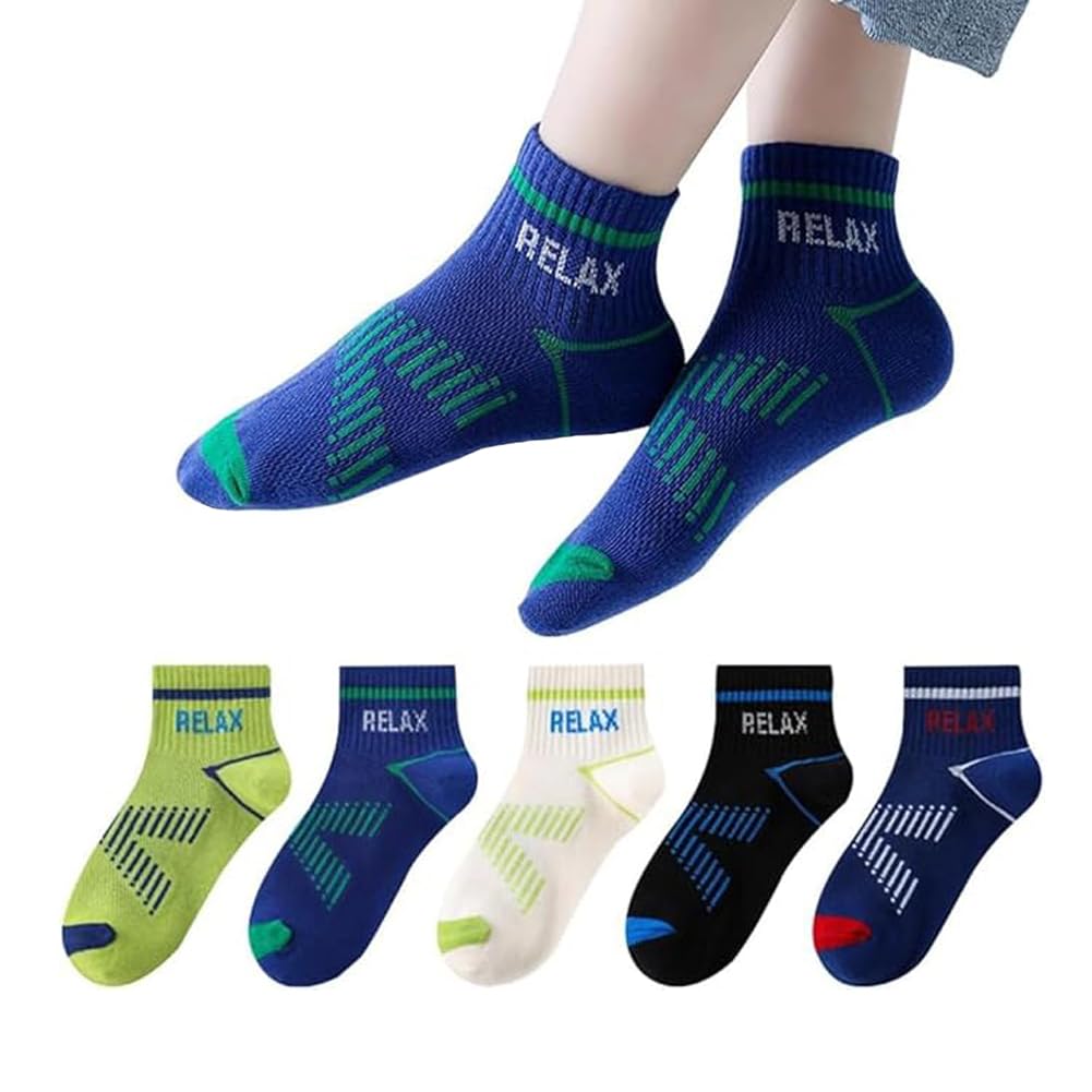 【送料無料】[eipatu] キッズ靴下 ソックス 男の子 メッシュ ボーイズ ジュニア スポーツ靴下 赤ちゃん..