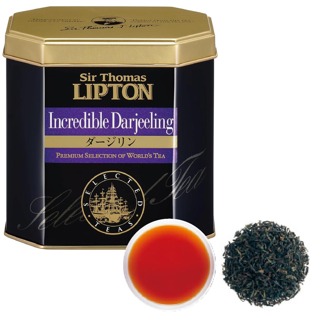 【送料無料】サー・トーマス・リプトン紅茶 リーフティー ディンブラ 250g サイズ：220グラム (x 1)
