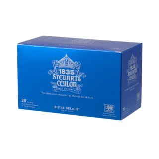 【送料無料】ジョージスチュアート ティーバッグ紅茶 サイズ：20袋