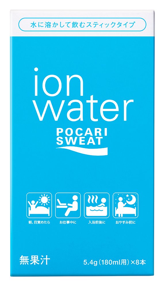 【送料無料】ポカリスエット イオンウォーター パウダー サイズ：24個 (x 1)