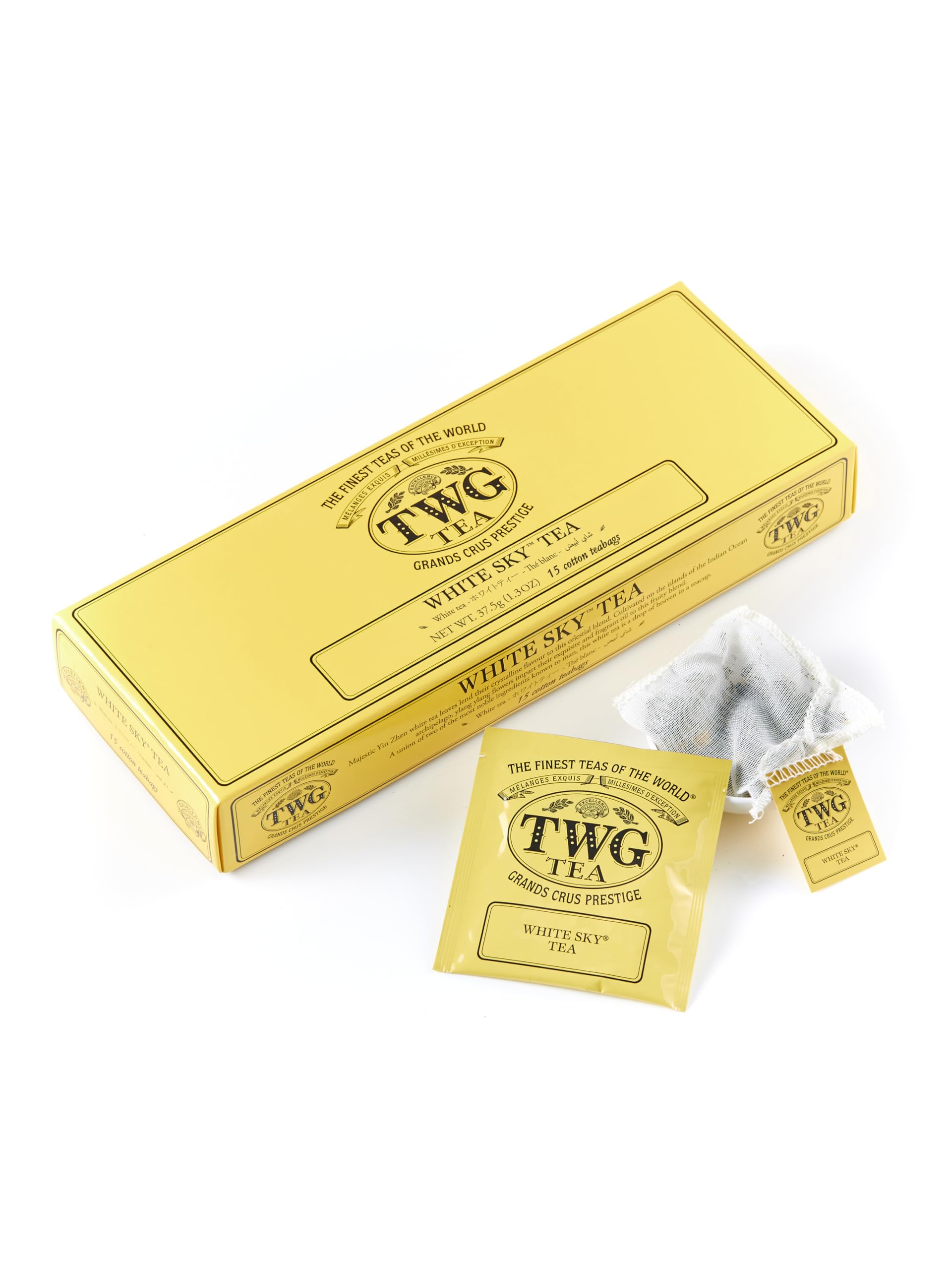【送料無料】TWG Tea 紅茶 ティーバッグ サイズ：2.5グラム (x 15)