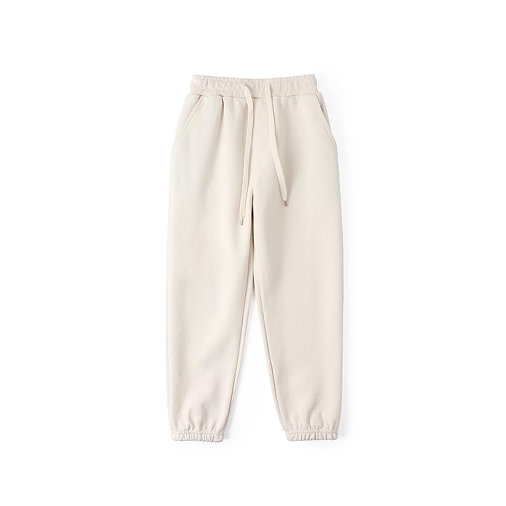 【送料無料】[HahaNice] 子供服 ロングパンツ 男の子 長ズボン 女の子 キッズ 綿 鹿の子 ボーイズ ジュ..