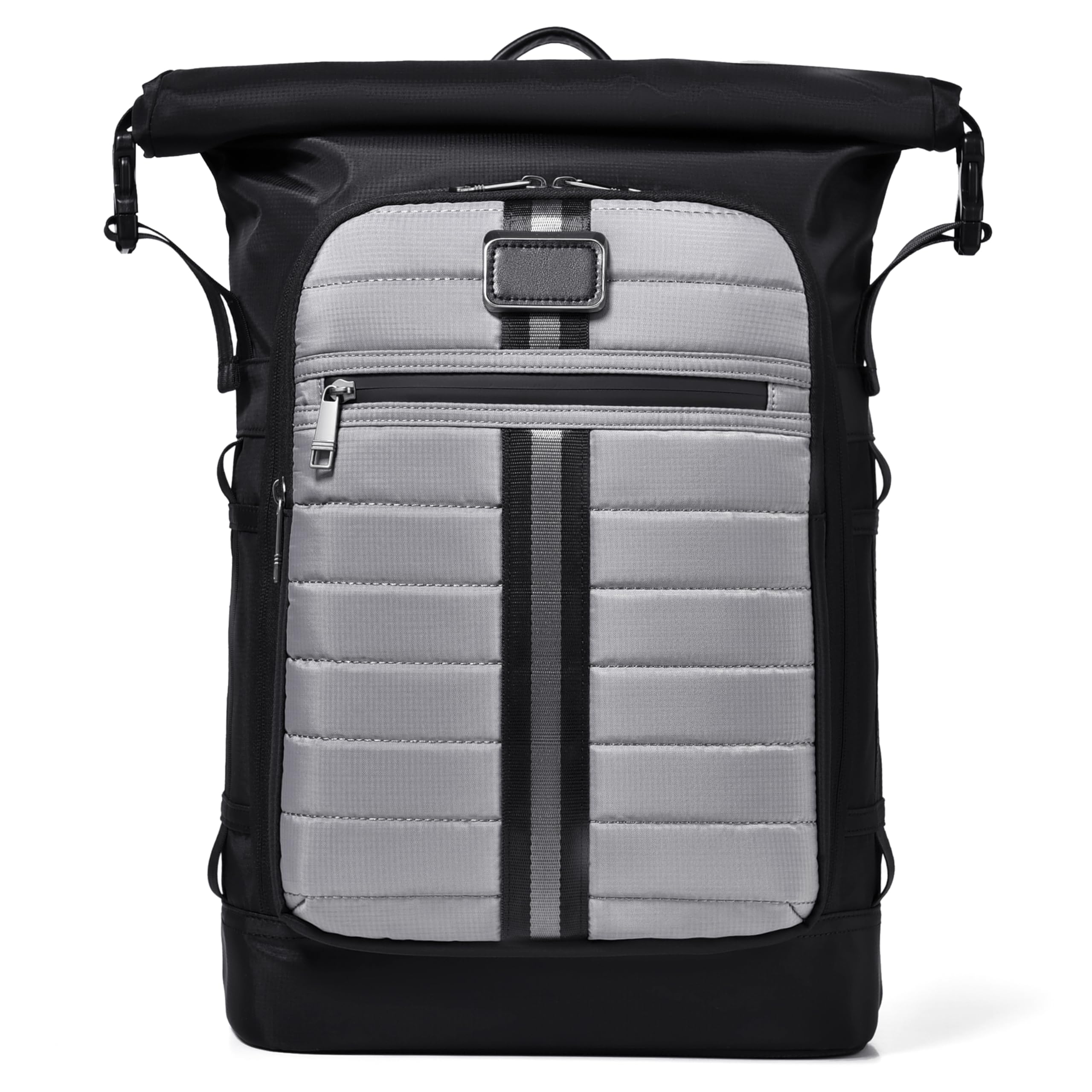 【送料無料】[FSD.WG] リュック おしゃれ 人気 バックパック カジュアル 大容量 通学 軽量 防水 丈夫 タウンリュック 4色 色：ブラック、サイズ：L