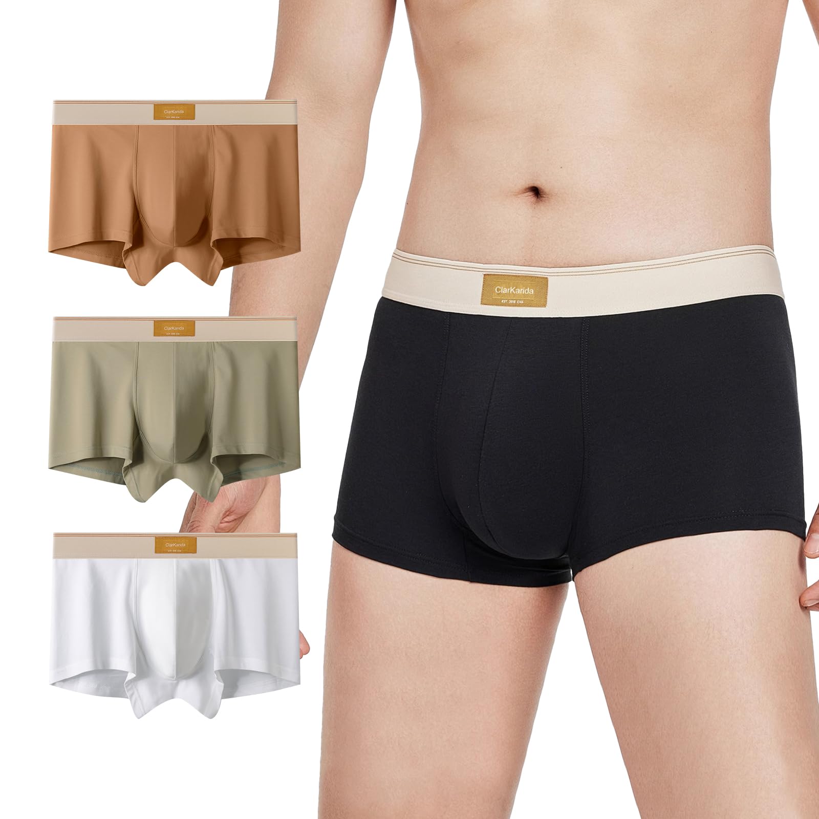 商品情報商品の説明説明 吸湿性の高い綿素材、ベタつきにくく、自然で心地良いあたたかさ。普段使いからスポーツやアウトドアまで、どんなシーンにもオススメです。主な仕様 仕様: 前閉じ 無地、ボクサーパンツ メンズ 3枚組。天然素材--綿：上質なコットン素材でお肌に優しい、肌触り抜群です、柔らかくて履きやすい。お肌に低刺激で化学繊維が苦手な敏感肌、乾燥肌の方にも安心です。絶妙なフィット感：自然にフィットする立体構造、男性が求める適度なフイット感を追求 。ニ層のクロッチ部分デザイン、抗菌防臭加工で清潔。通気性に優れ：汗をかいても乾きやすく快適を着心地を長時間キープ！毎日のご使用に最適なパンツ メンズ 下着です。洗濯後の乾燥が早いのも実用的で嬉しいポイント!腰の窮屈さがない：ウエストゴムが入り、幅広のゴムで腹部への圧迫感が少なく、開放的な履き心地。窮屈感が無く、動きやすくて快適に過ごせます。リラックスタイムや睡眠時やお仕事中、おでかけの際など快適に。
