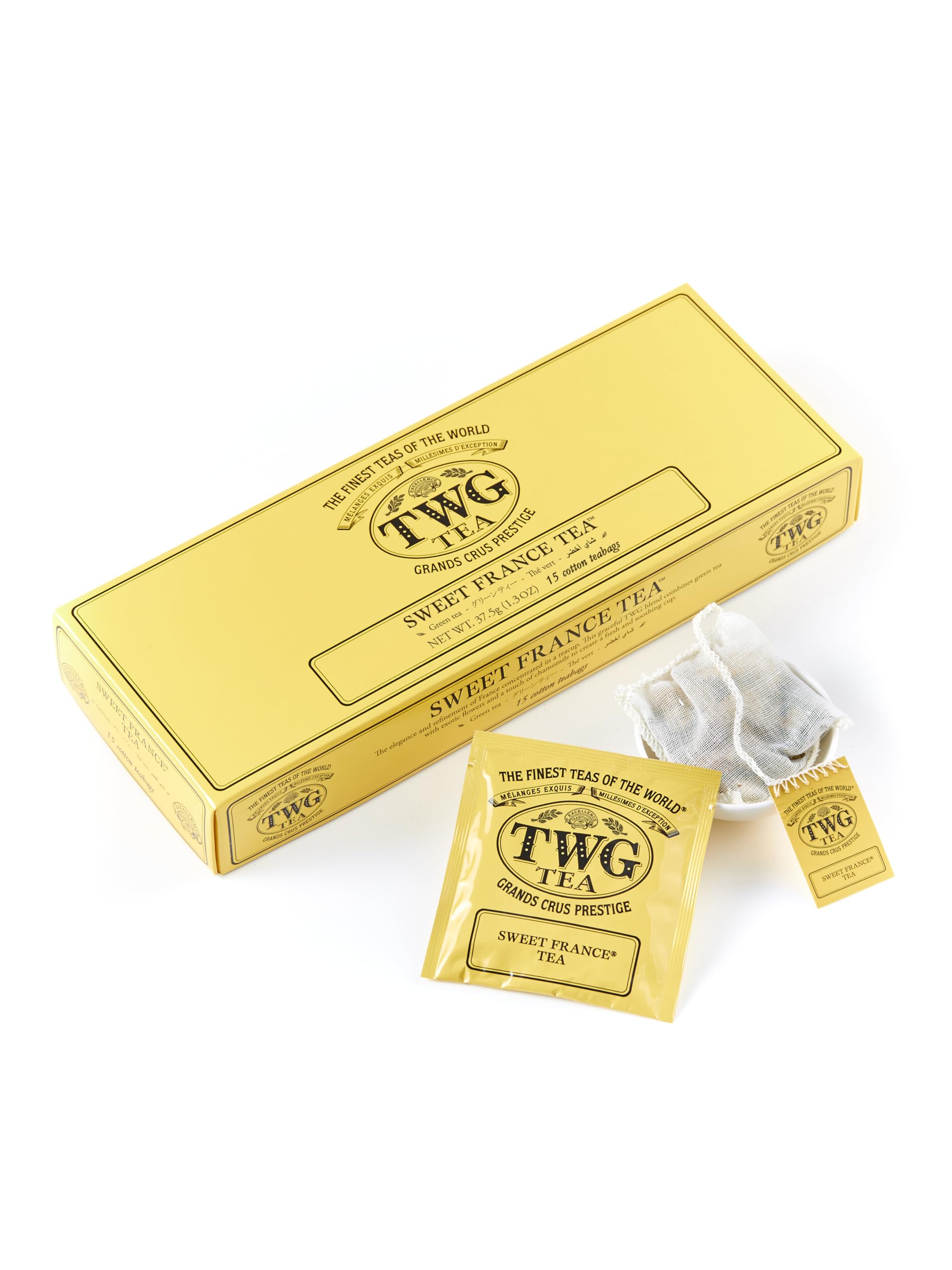 ������̵����TWG Tea ���� �ƥ����Хå� ��������2.5gx15������