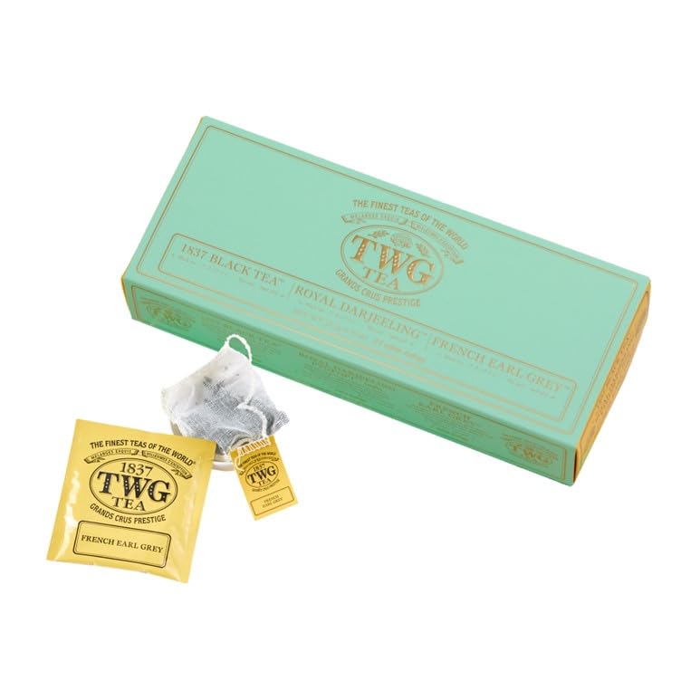 ������̵����TWG Tea ���� �ƥ����Хå� ��������2.5gx21������