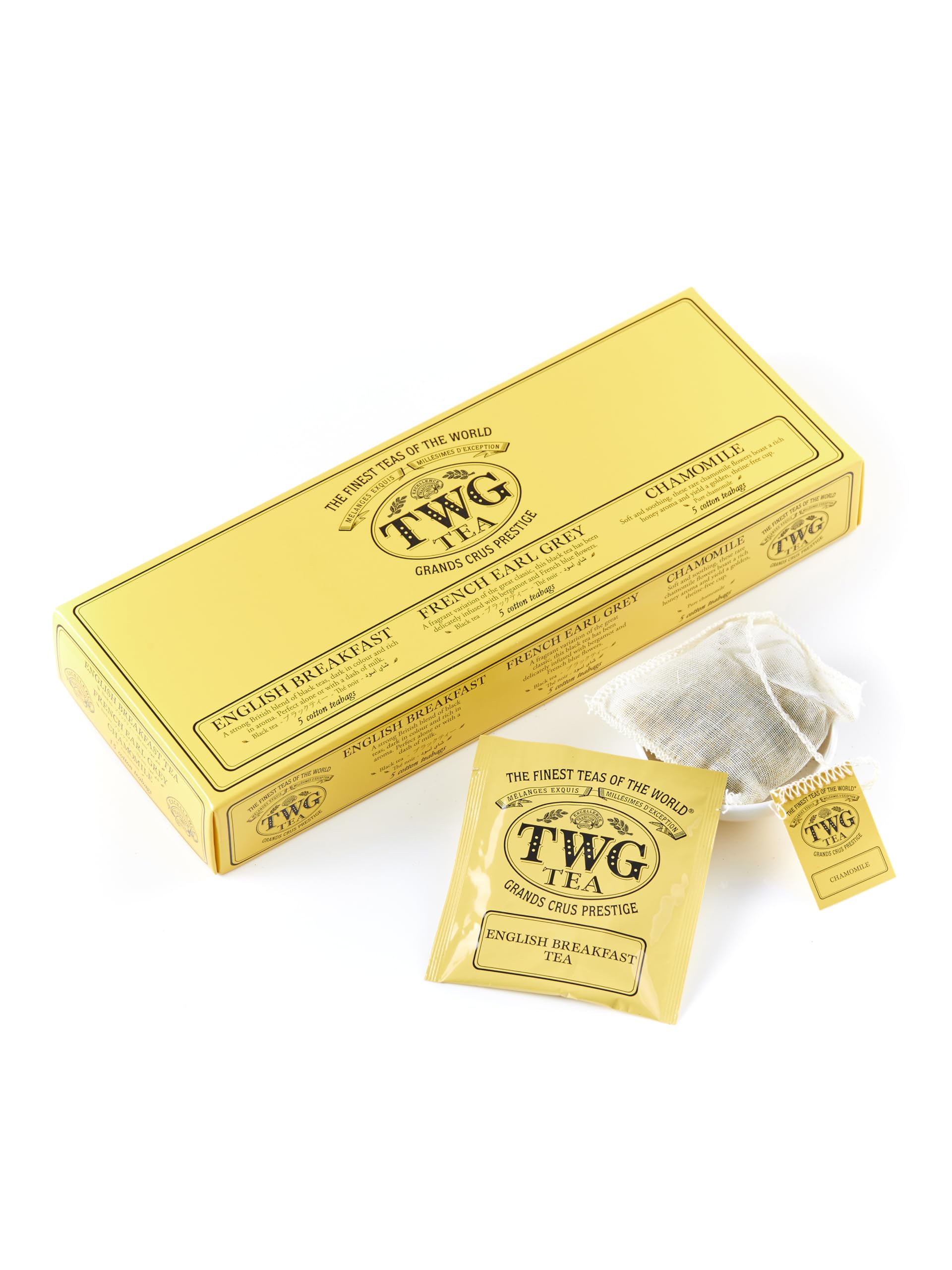 ������̵����TWG Tea ���� �ƥ����Хå� ��������2.5����� (x 15)