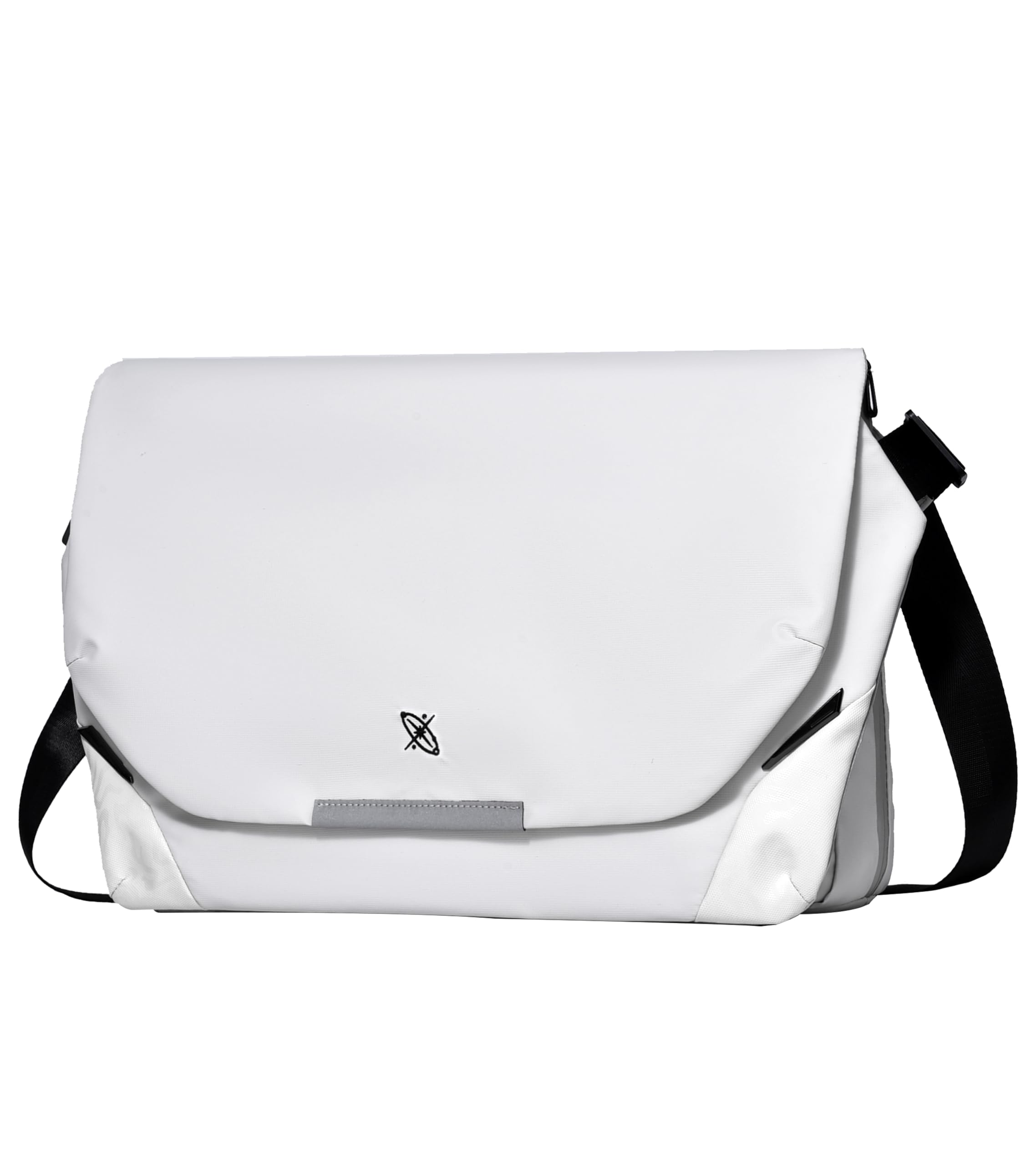 【送料無料】[FSD.WG] ショルダーバッグ トート メンズ メッセンジャーバッグ 肩掛け斜めがけ PCショルダーバッグ（L;14インチ XL;16インチ） 防水 バッグ a4サイズ 大容量 丈夫 色：ホワイト、サイズ：XL(16インチPC）