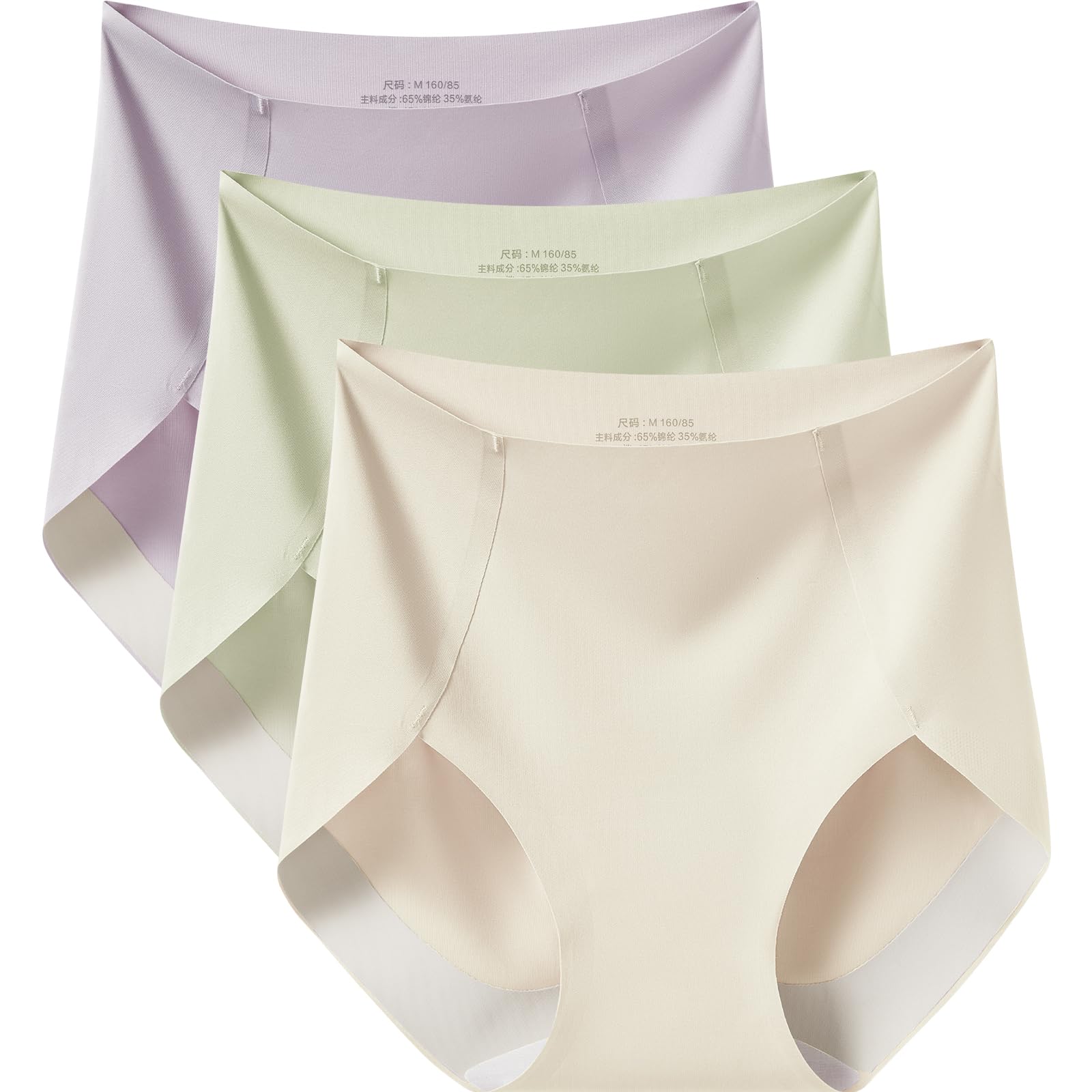 【送料無料】[ClarKarida] ショーツ レディース 深め ハイウエスト シームレスショーツ パンツ お腹ま..