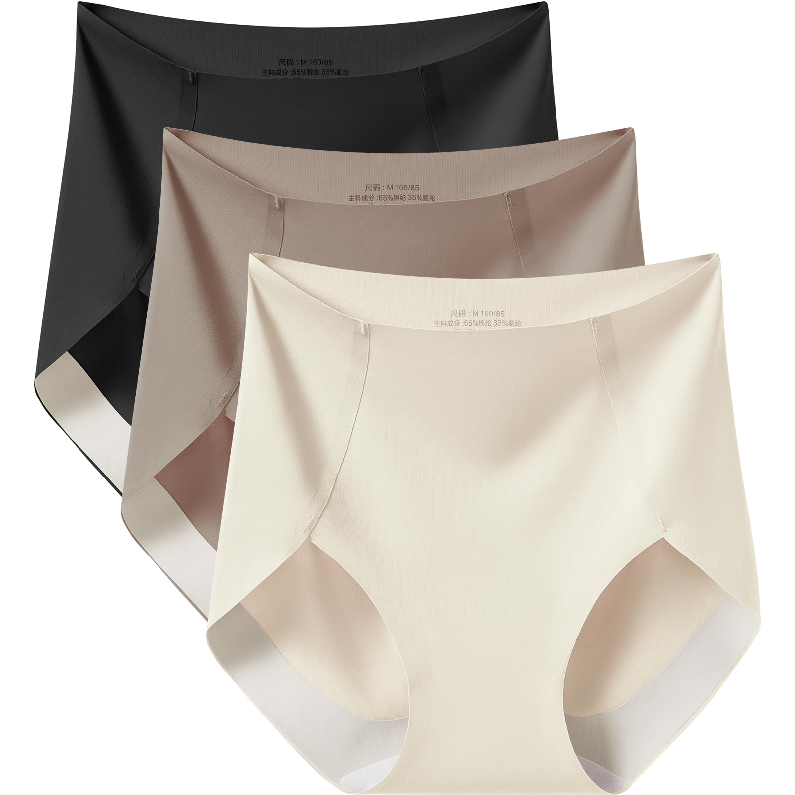 【送料無料】[ClarKarida] ショーツ レディース 深め ハイウエスト シームレスショーツ パンツ お腹ま..