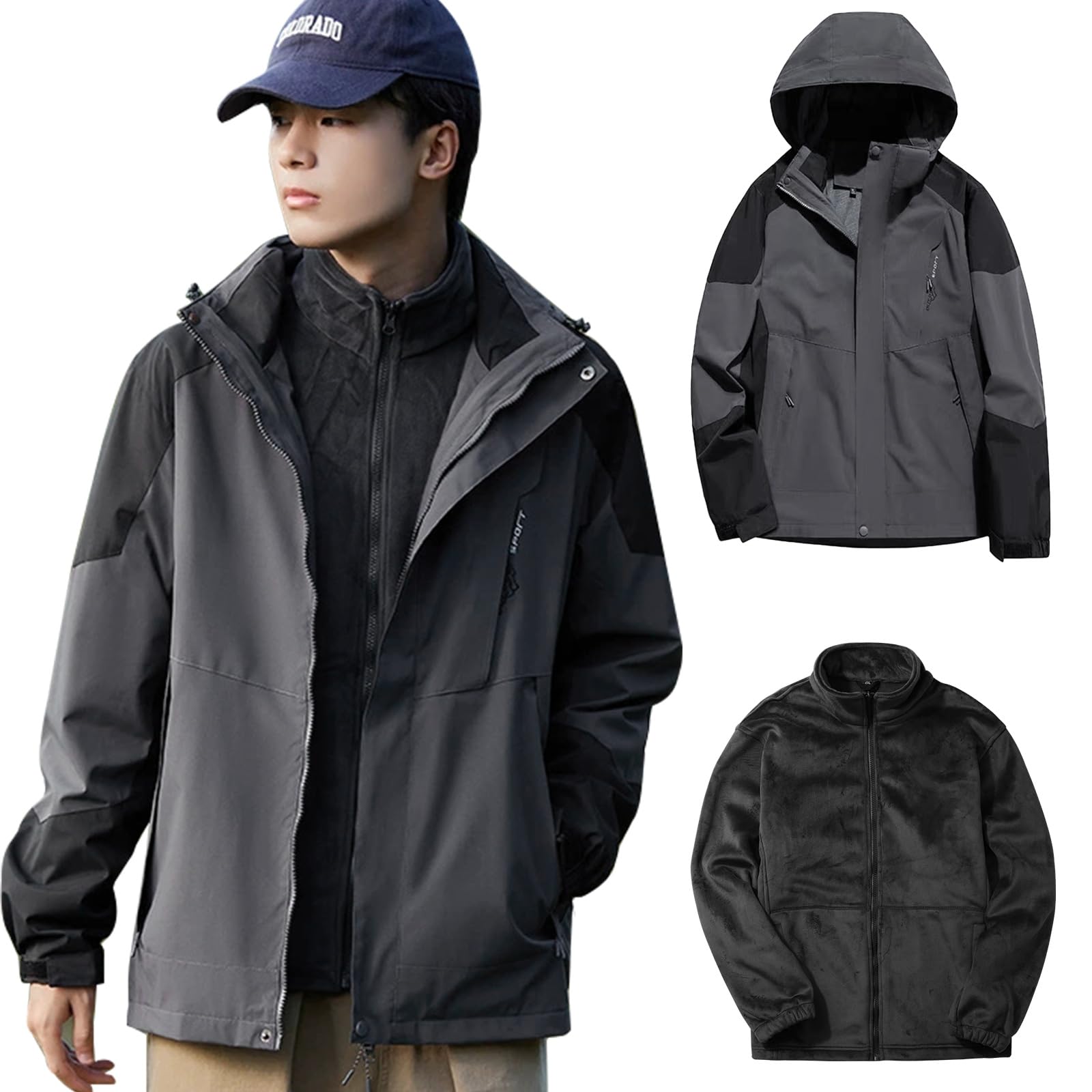 ������̵����[Rakityo] �����ȥɥ����㥱�å� ��� �ޥ���ƥ�ѡ����� ¿��ǽ ΢�ܥ� �л��� ���� �ɴ� 3WAY ������ɥ֥졼���� �л����㥱��...