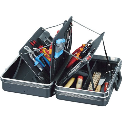 【送料無料】ヘプコアンドベッカー(Hepco&Becker) ツールケース“FUTURE” 1052408019 色：ブラック