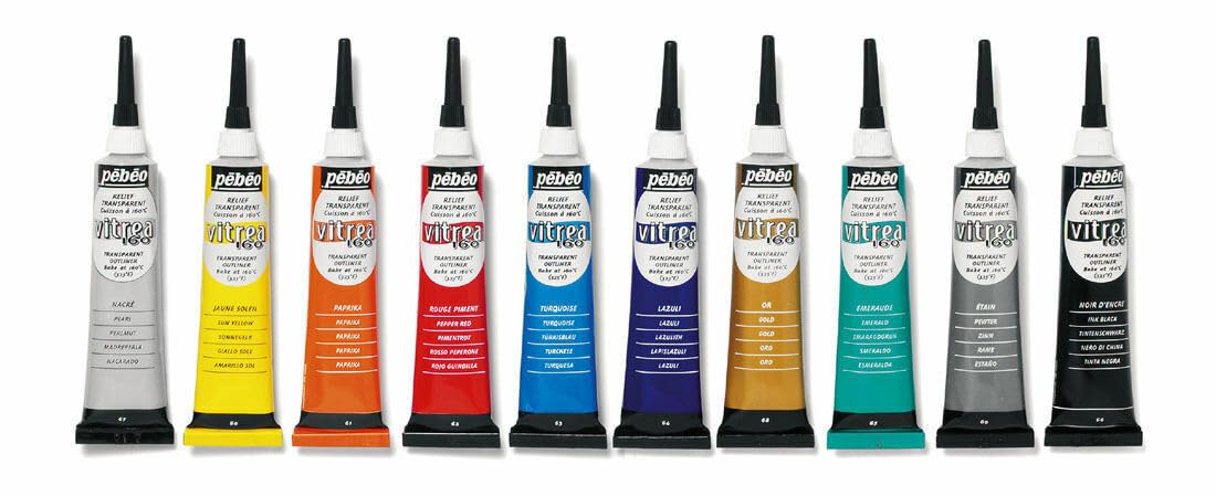 ������̵����PEBEO Vitrea 160 �����ޥ������������0.67 Fl Oz (Pack of 10)