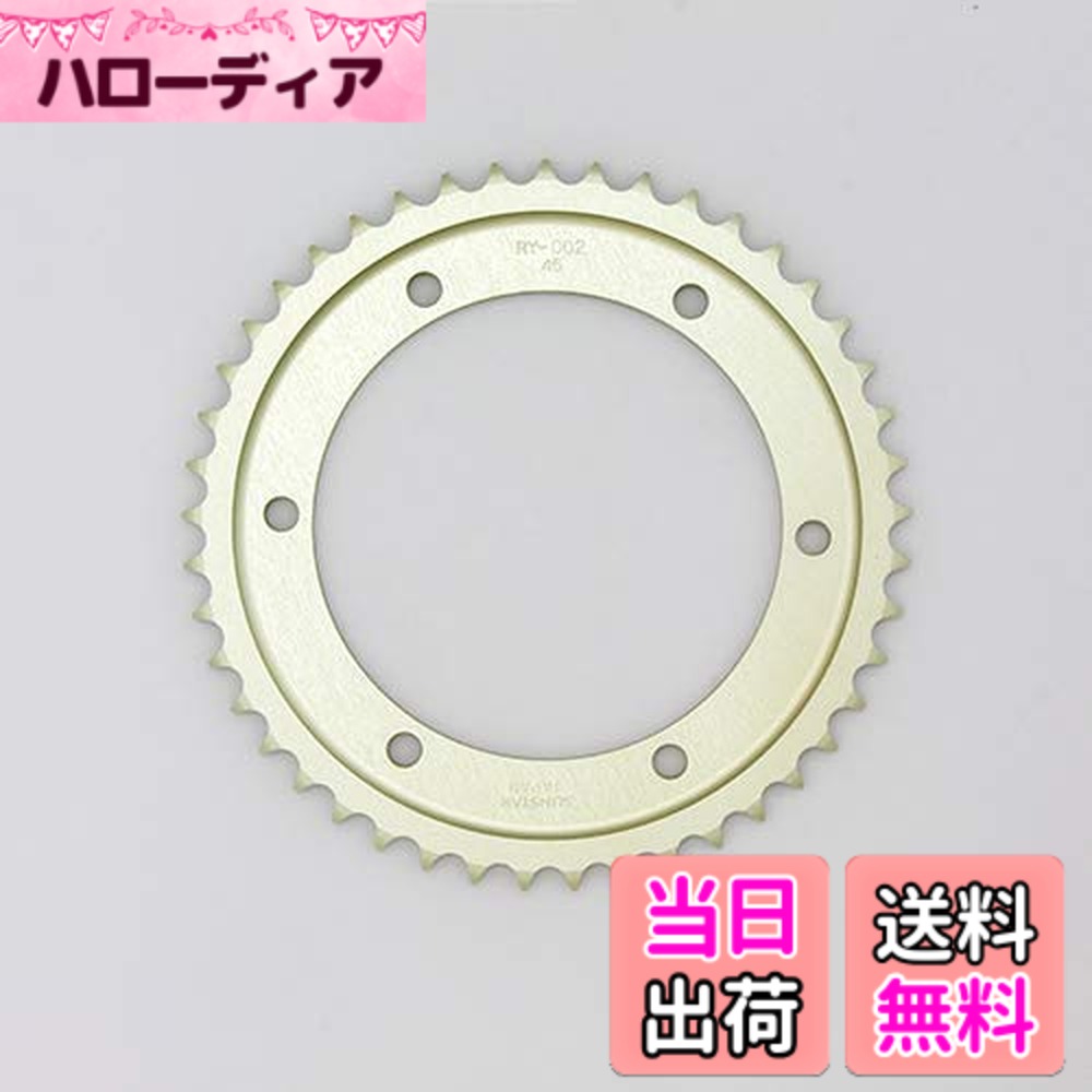 【送料無料】サンスター(SUNSTAR) リアスプロケット 品番RY-002(428サイズ) SRX600・SRX400・SRX250・SEROW225など サイズ：45T