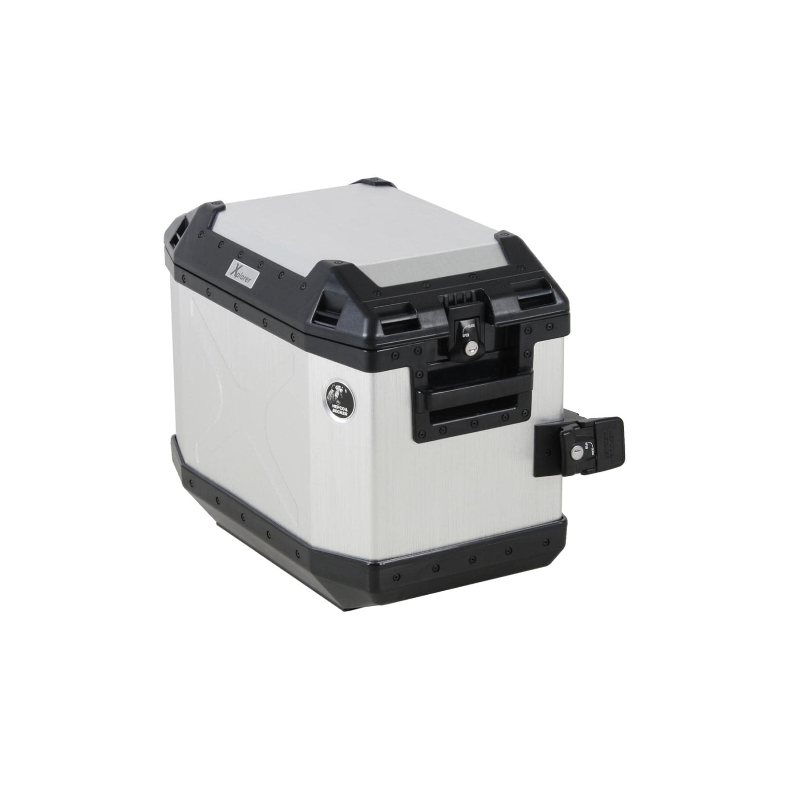 【送料無料】エクスプローラー(XPLORER) 色：シルバー、サイズ：40L