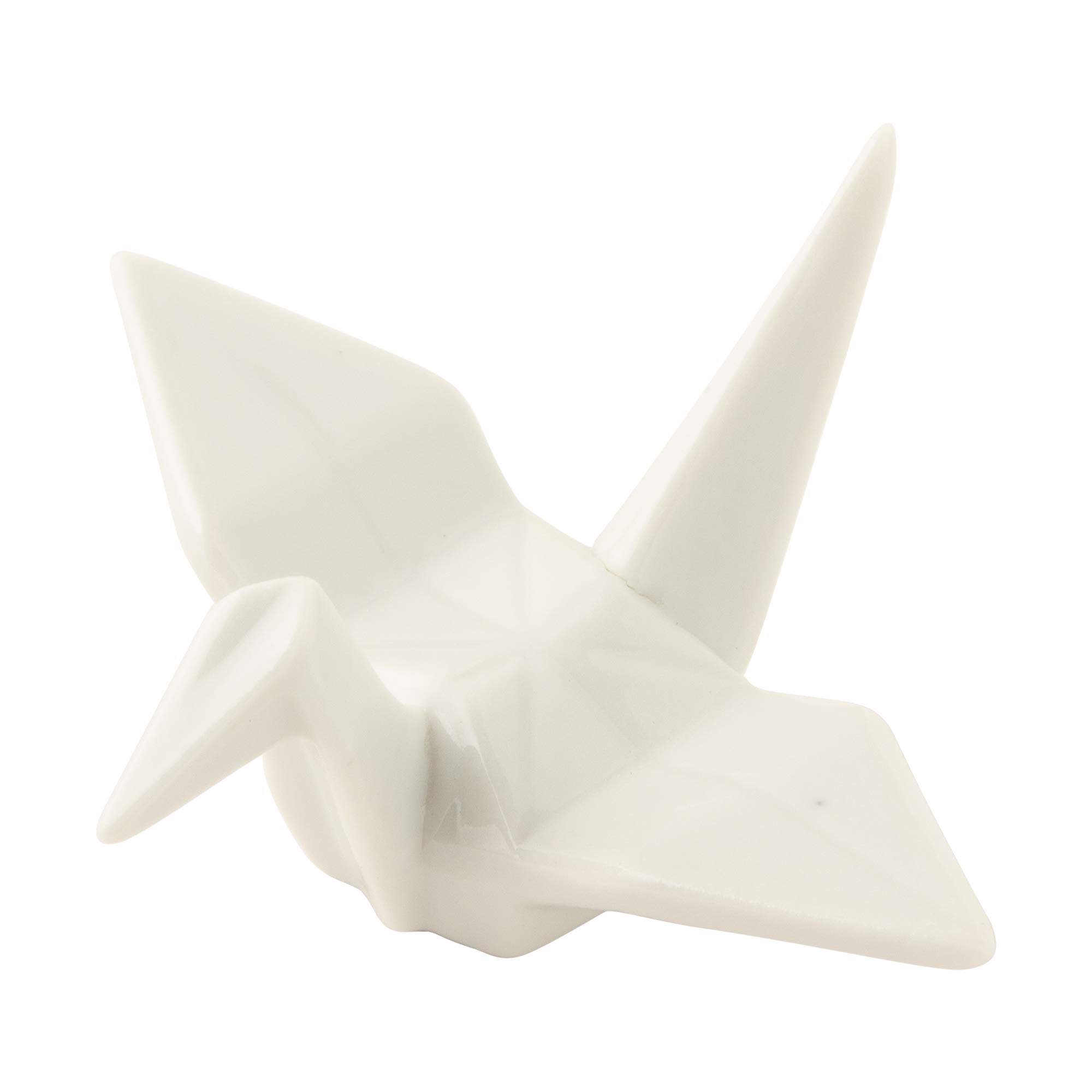 【送料無料】TAMAKI 箸置 折ツル 白 5x6x3.1cm 日本製 T-753347 サイズ：5x6xH3.1cm