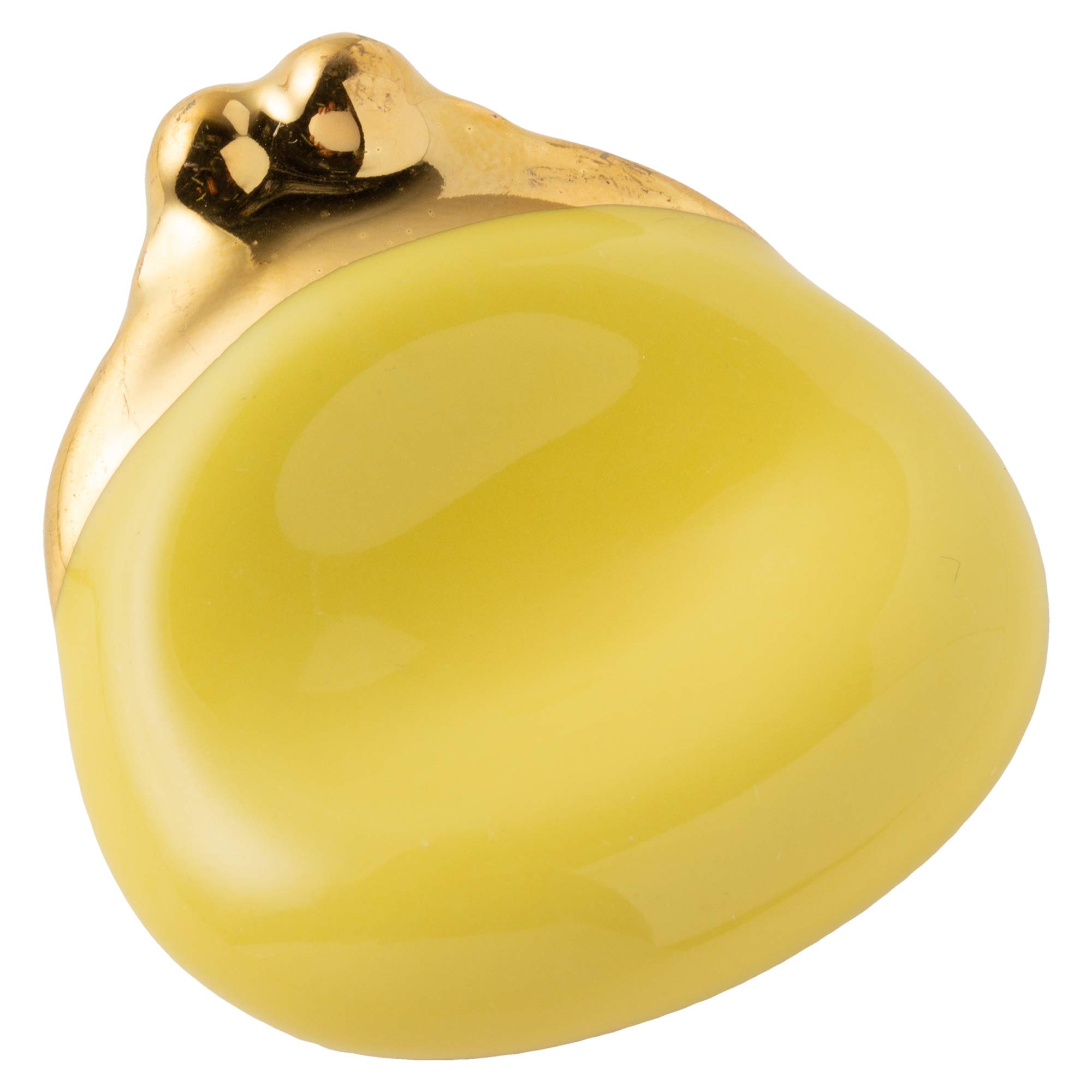 【送料無料】TAMAKI 箸置 がま口 黄 4.4x4x1.7cm 日本製 T-753408 色：イエロー、サイズ：4.4x4xH1.7cm