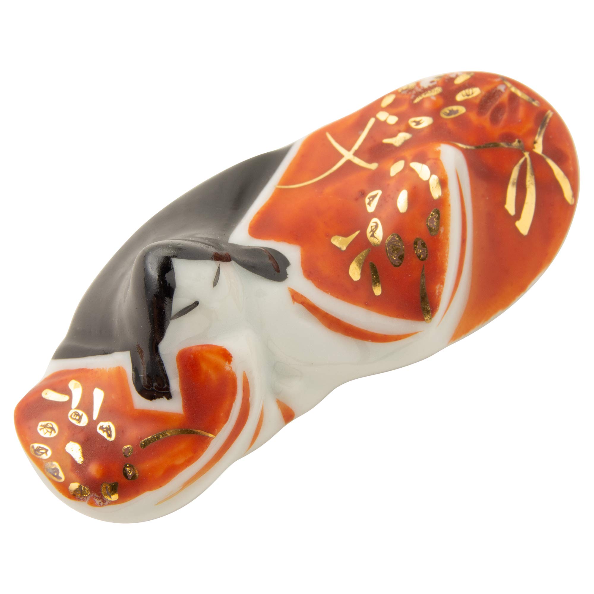 【送料無料】TAMAKI 箸置 めびな 赤 6x2.6x2.2cm 日本製 T-753491 色：レッド、サイズ：6x2.6xH2.2cm