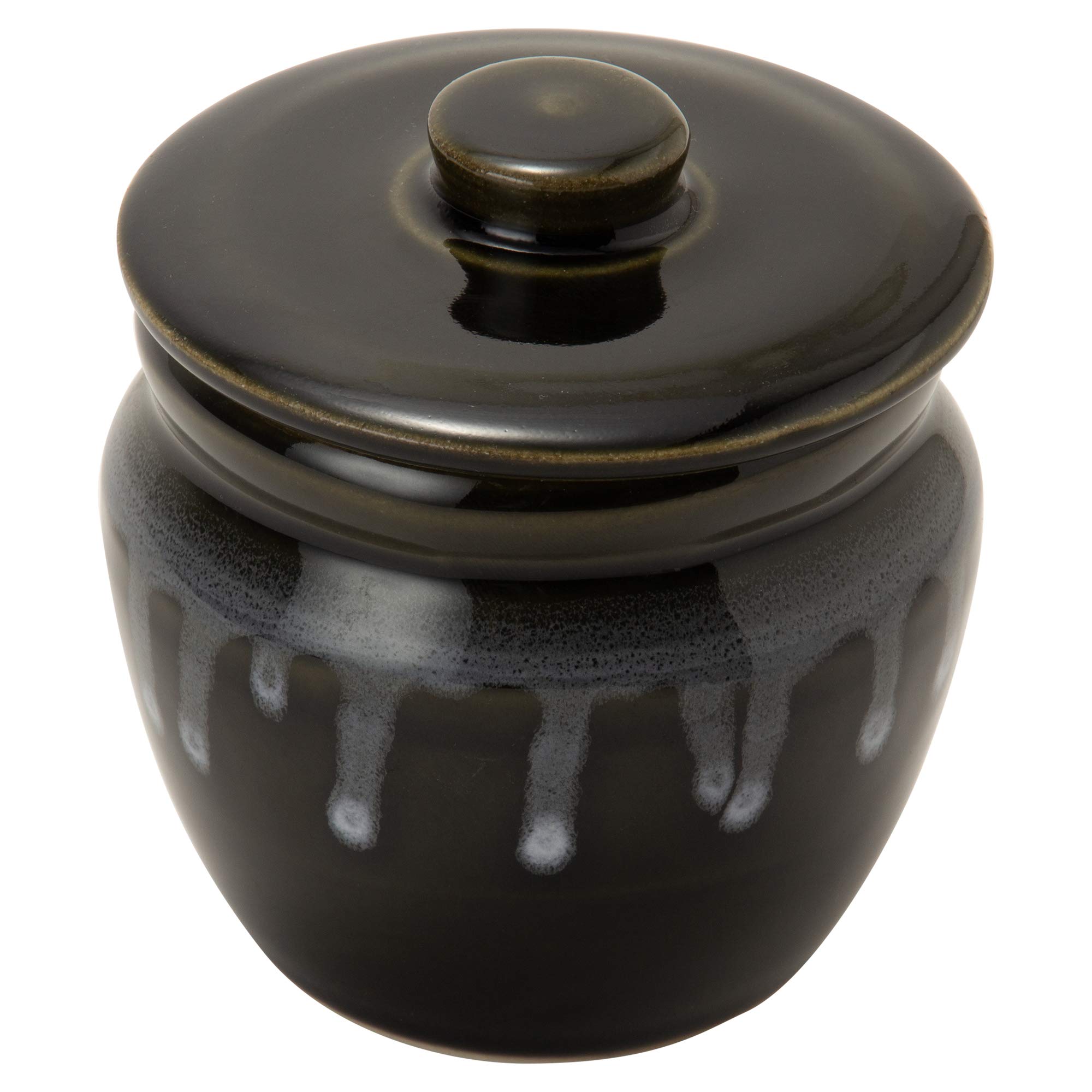 商品情報商品の説明商品紹介 ポッコリした形が愛らしい昔ながらの蓋付瓶(カメ)。美濃焼伝統の色で仕上げました。梅干し、たれ、味噌などの保存に。 ●ぽっこりしたカタチが愛らしい昔ながらの蓋付き瓶(かめ) ●美濃焼伝統の色で仕上げました ●梅干し...