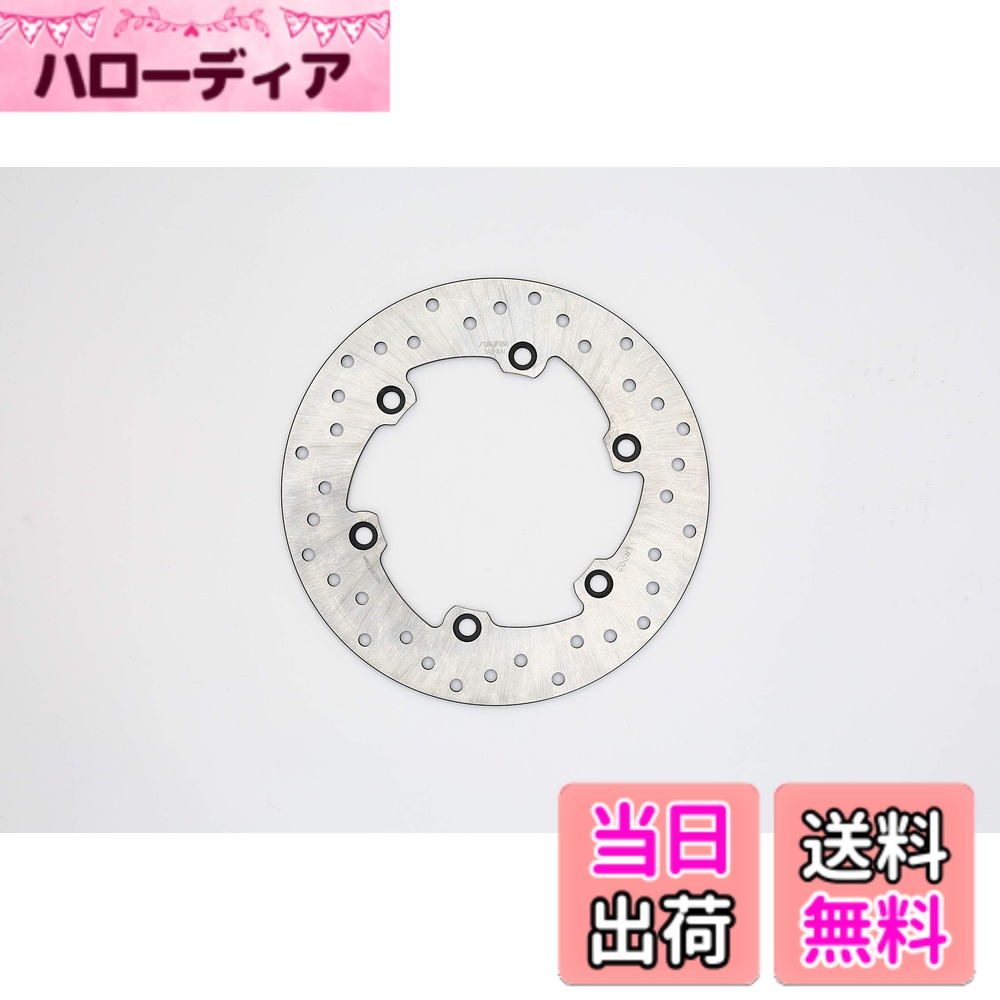 【送料無料】サンスター(SUNSTAR) プレミアムレーシング リアブレーキディスク ホールタイプ 品番LR002 HONDA CB1300SFなど