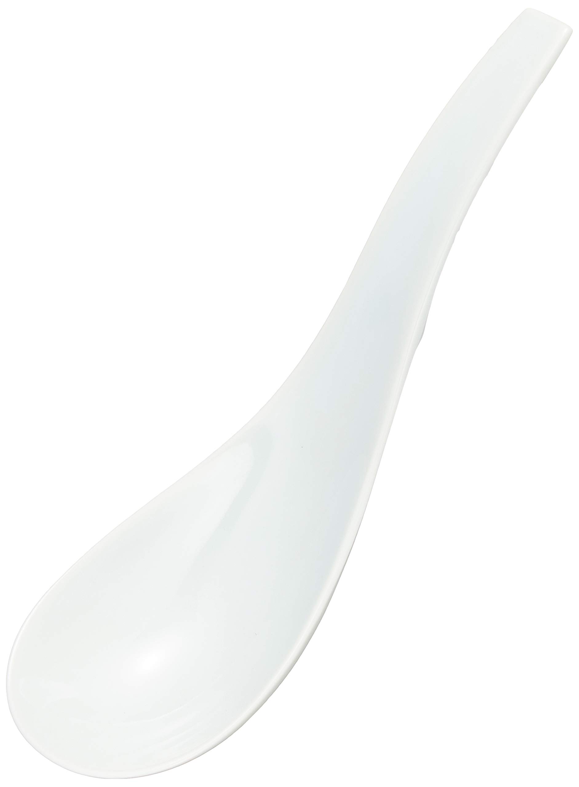 【送料無料】有田焼 ラーメン丼 レンゲ 日本製 究極の ラーメン鉢 究極の レンゲ 色：02.青白磁、サイズ：レンゲ