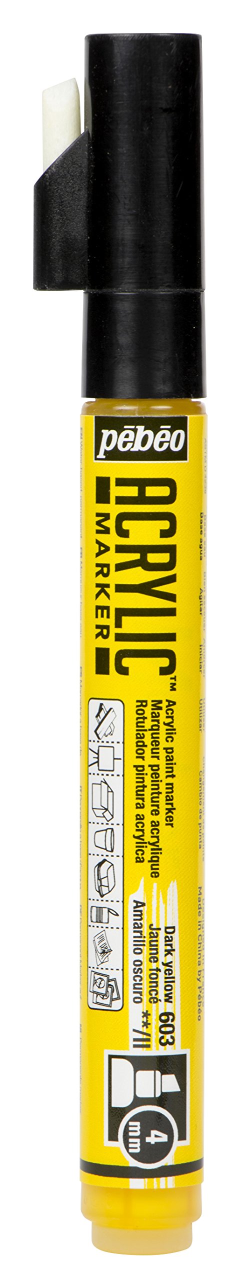 ������̵���ۥڥ٥� �������å��ޡ����� MARKING_PEN ����NO.03�ݥ�󡢥�������4mm