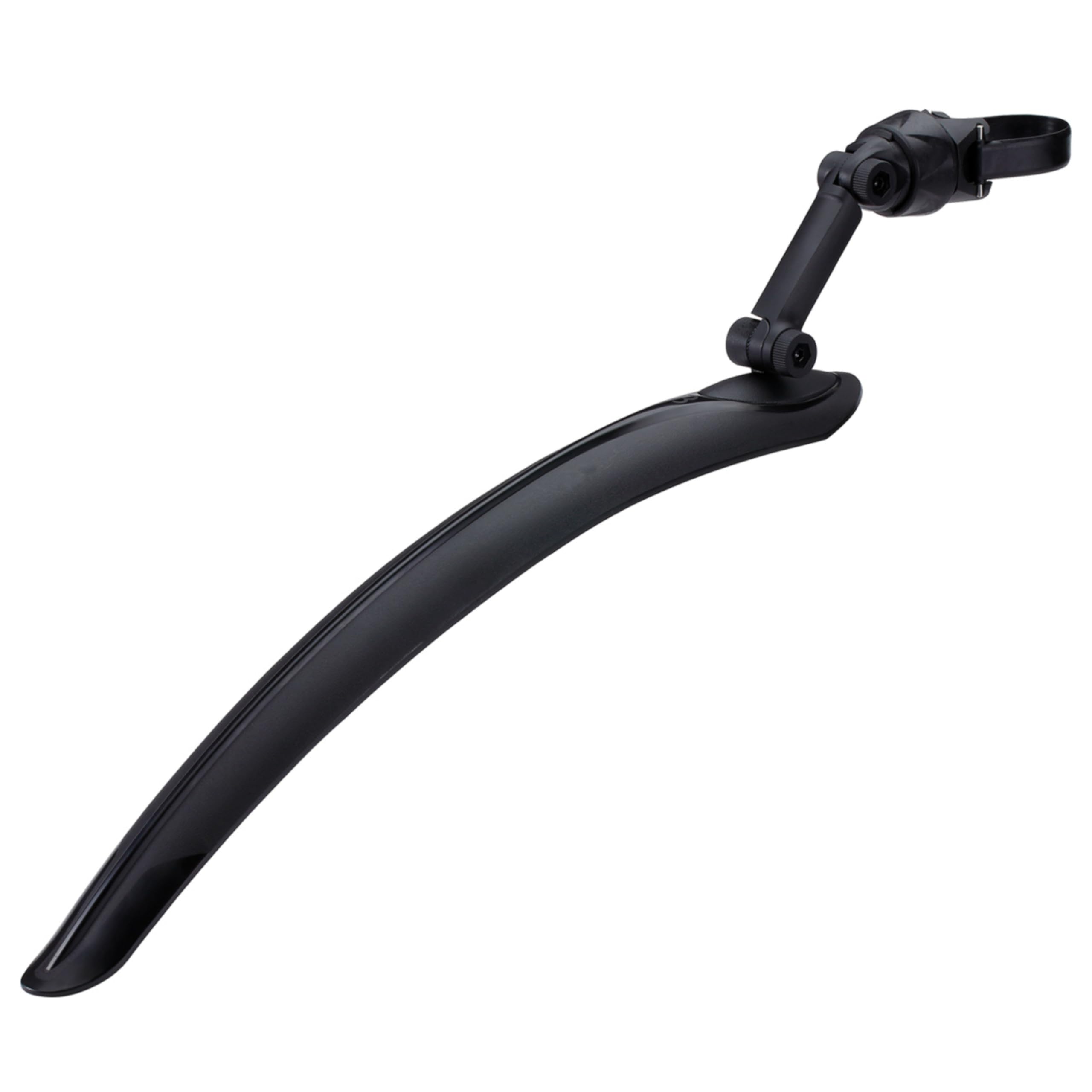 【送料無料】BBB(ビービービー) ロードバイク・クロスバイク用リアフェンダー 泥除け ロードキャッチャーII BFD-04 本体/セット 色：ブラック、サイズ：F