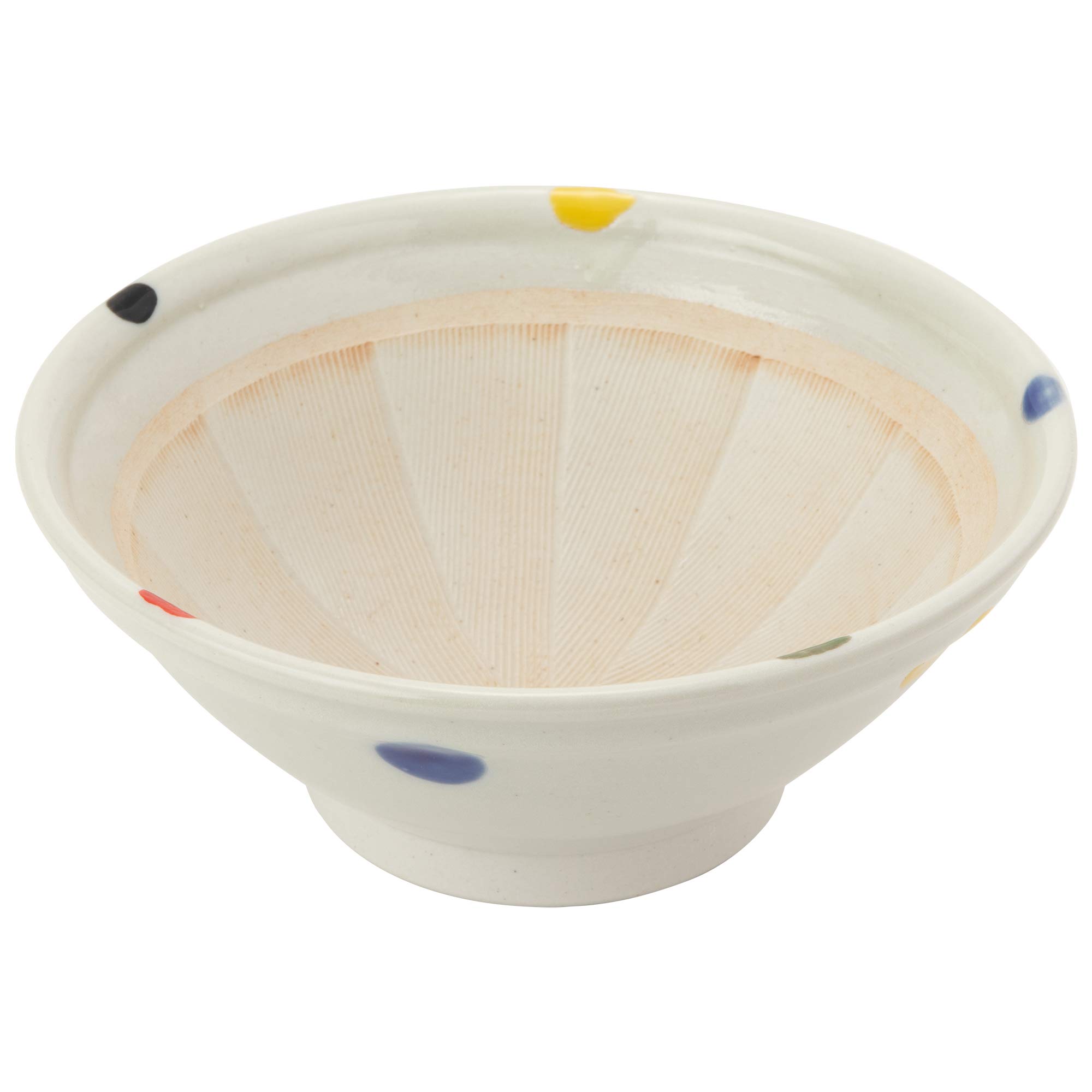 【送料無料】TAMAKI すり鉢 水玉 電子レンジ・食洗機対応 日本製 色：7号水玉、サイズ：6号