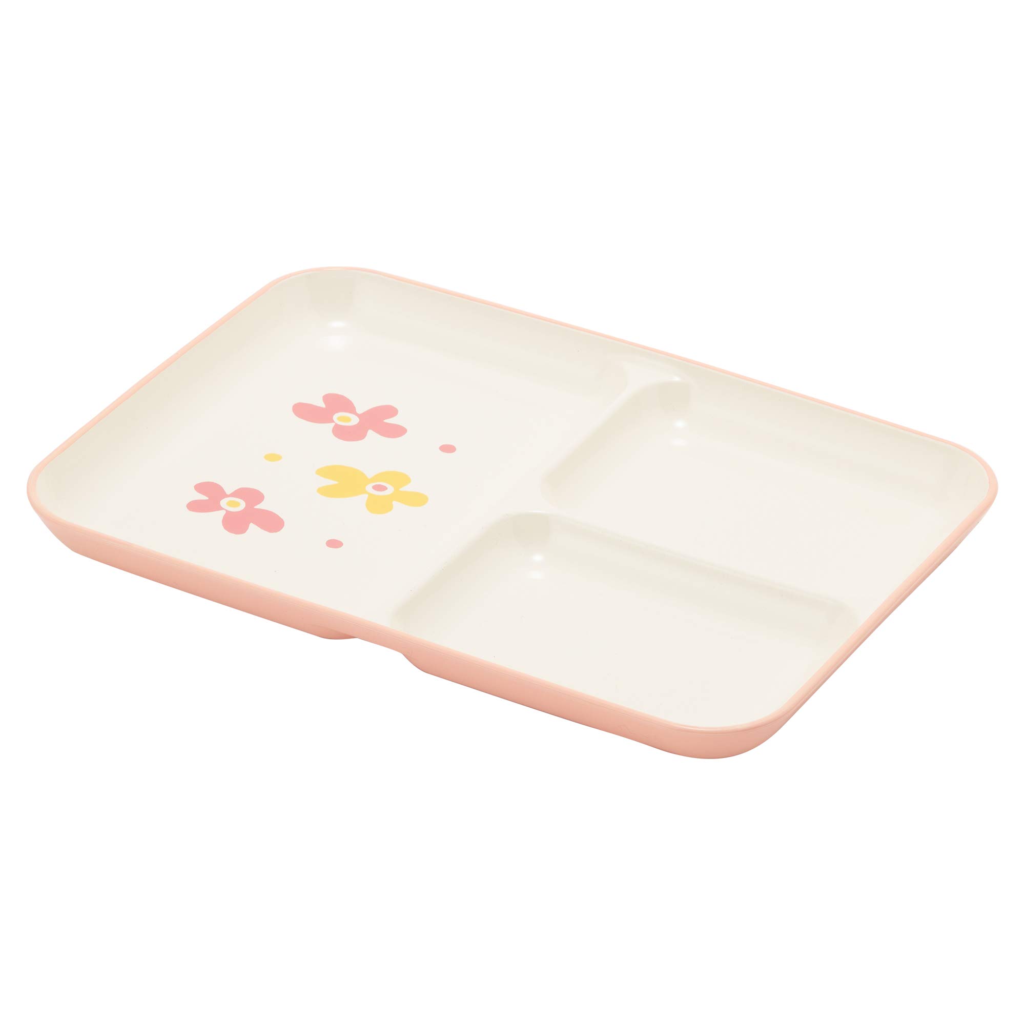 【送料無料】TAMAKI キッズ 電子レンジ・食洗機対応 日本製 子供用食器 色：11.ランチプレート26cm/花あそび、サイズ：花あそび/プレートL