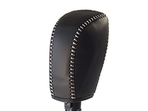 【送料無料】TricoloreExchange トリコローレEX GT/GK インプレッサ・XV・SK フォレスター 黒革xムーンホワイト(銀白)S 3U-32 DIYシフトノブ本革巻替キット 1BK3U32B1B1V 色：黒x黒x銀白