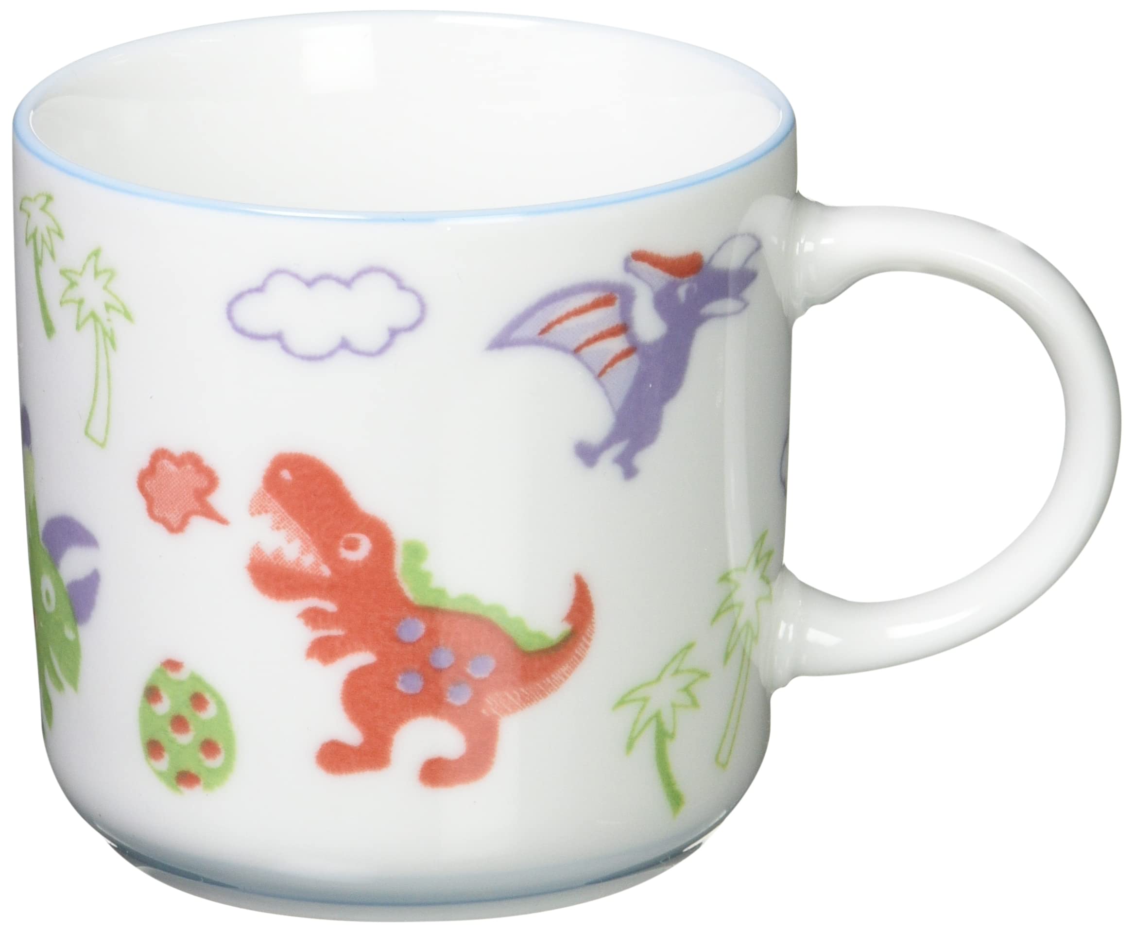 【送料無料】みのる陶器 恐竜 色：恐竜、サイズ：210ml