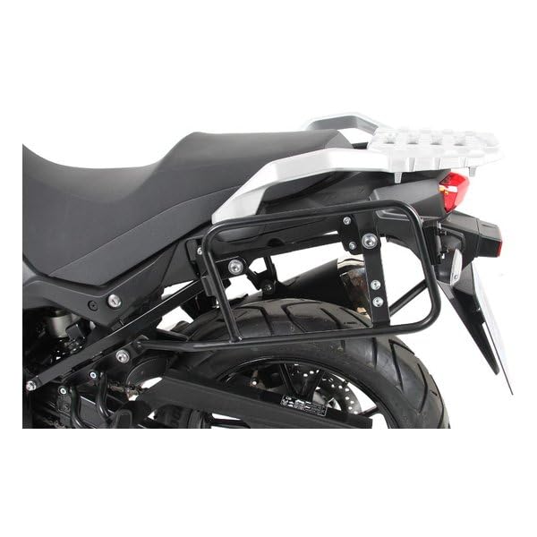 【送料無料】[Hepco&Becker] サイド キャリア ブラック 色：ブラック