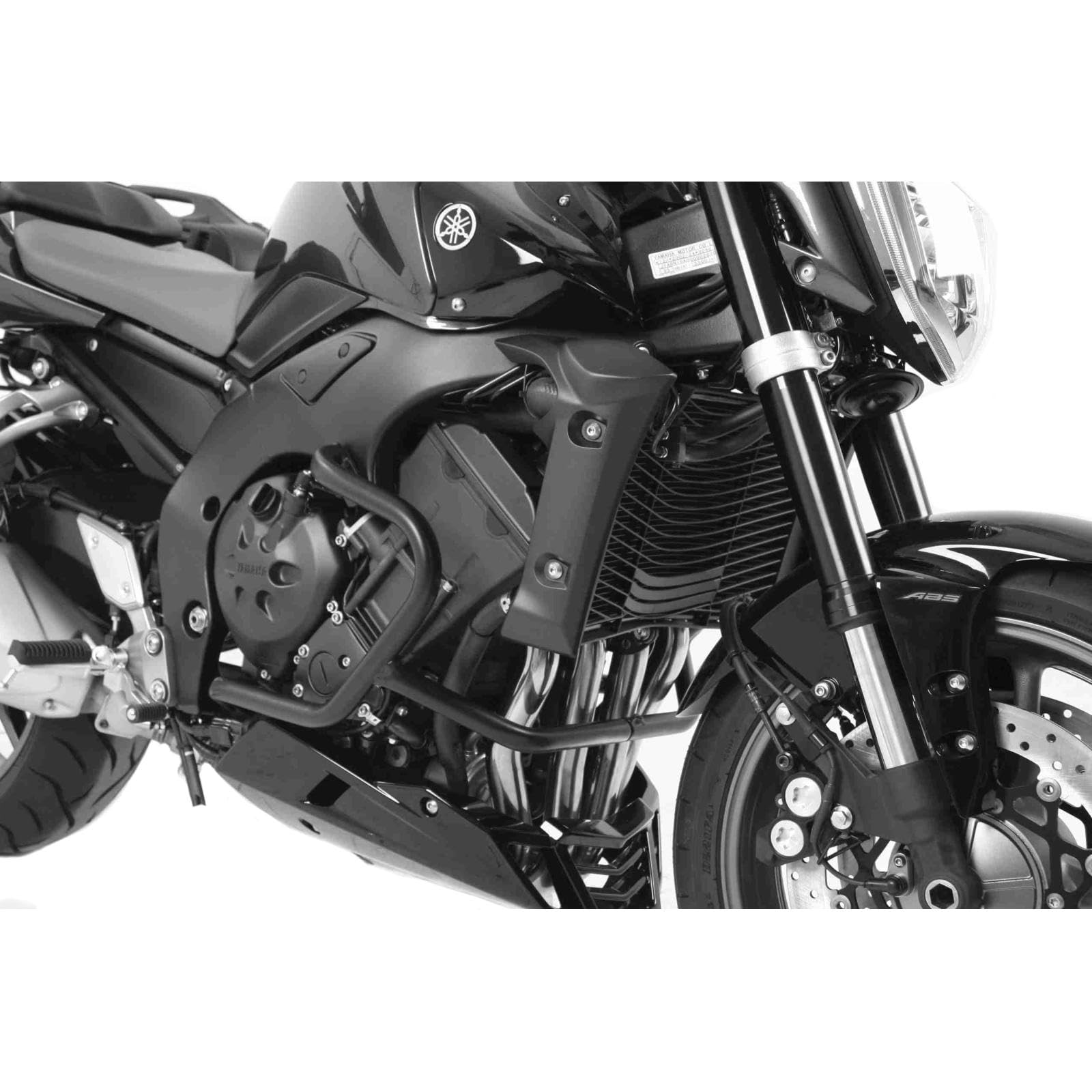 【送料無料】ヘプコ&ベッカー(Hepco&Becker) エンジンガード 車種専用 FZ1/Fazer(06-15) ブラック 1セット 501420-0001 色：ブラック
