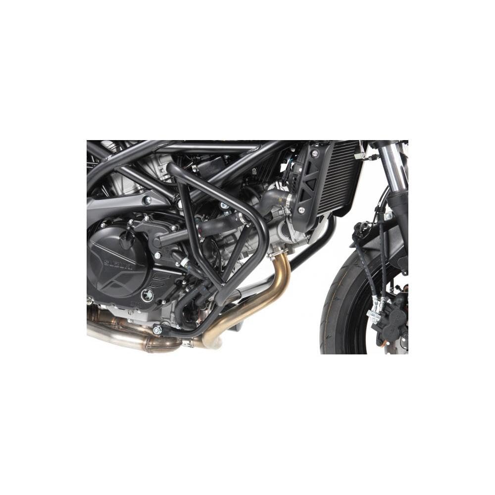 【送料無料】ヘプコ&ベッカー(Hepco&Becker) エンジンガード 車種専用 SV650/X ABS(16-25)/GLADIUS 650(09-16) ブラック 1セット 5013532-0001 色：ブラック