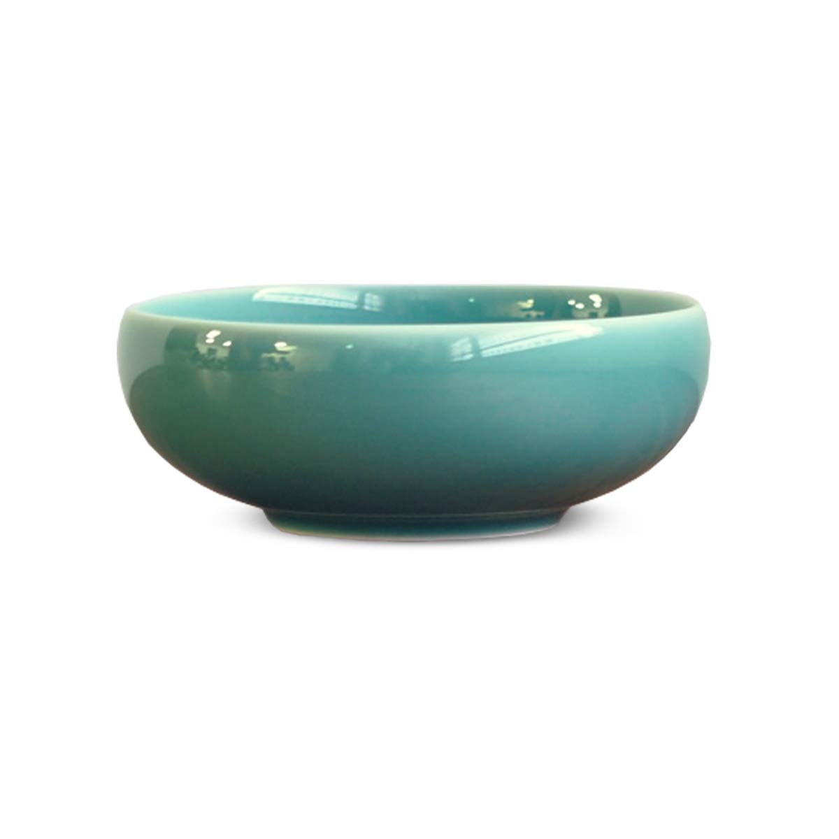【送料無料】白山陶器(Hakusan Porcelain) ひめとんすい ブラック Φ9 x 3.5cm 130ml 青磁 波佐見焼 日..