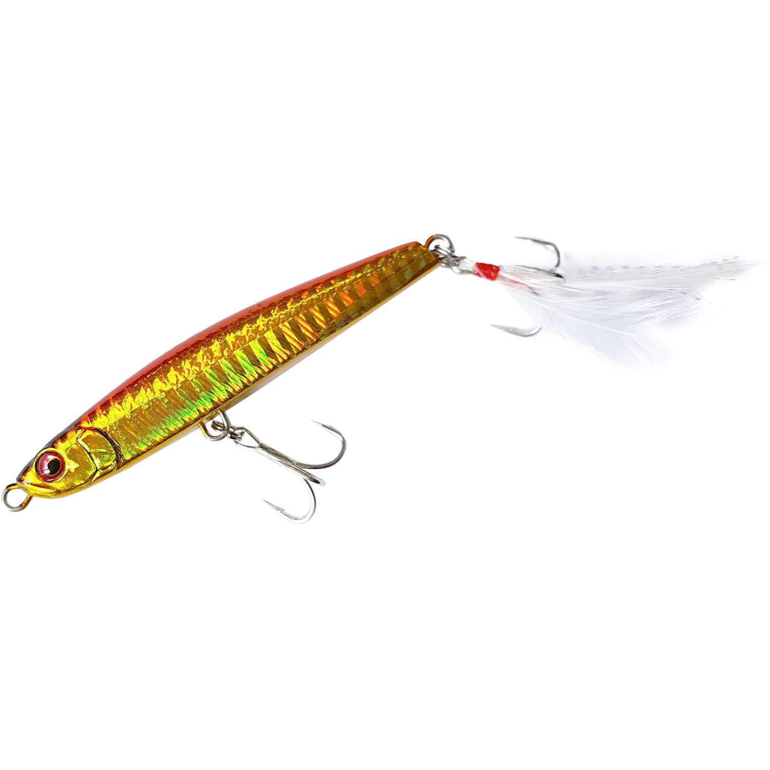 【送料無料】グローリーフィッシュ(Glory Fish) シンキングペンシル ルアー クンクン80/100 色：アカキン、サイズ：80mm