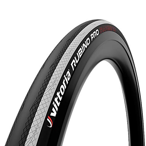 ������̵���ۥ����åȥꥢ Vittoria ��ӥΥץ� �������㡼 700x25C ����ե���2.0 �֥�å�/�ۥ磻�� RUBINO P...