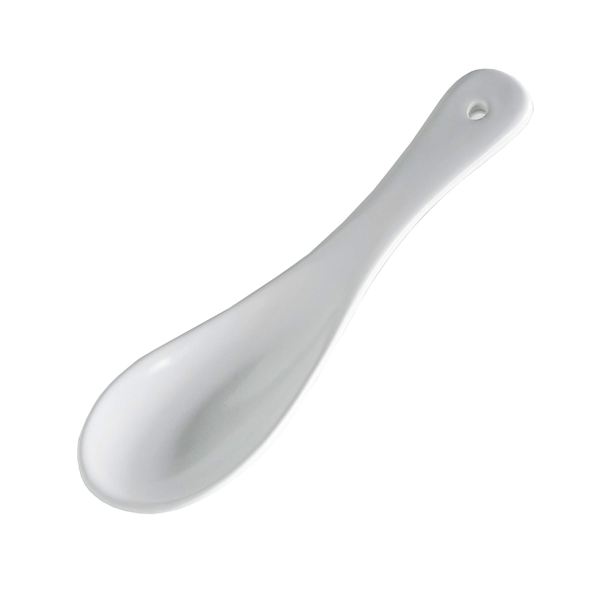 【送料無料】TAMAKI コーナー 土鍋・れんげ・とんすい 色：ホワイト、サイズ：れんげ