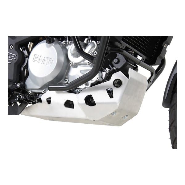 【送料無料】HEPCO&BECKER(ヘプコ&ベッカー) エンジンアンダーガード シルバー G310GS (17-19) 色：シルバー