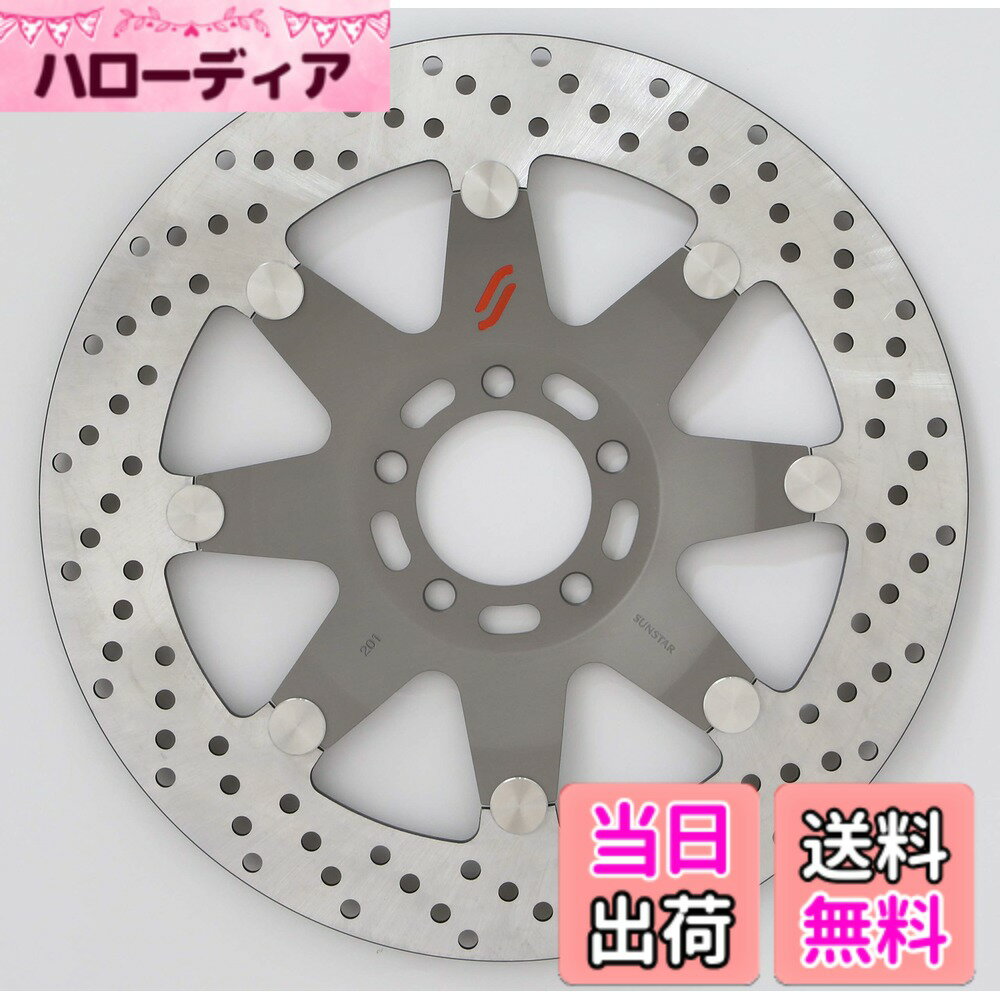 【送料無料】サンスター(SUNSTAR) ネオクラシック フロントブレーキディスク LVA201WR ホール 右用