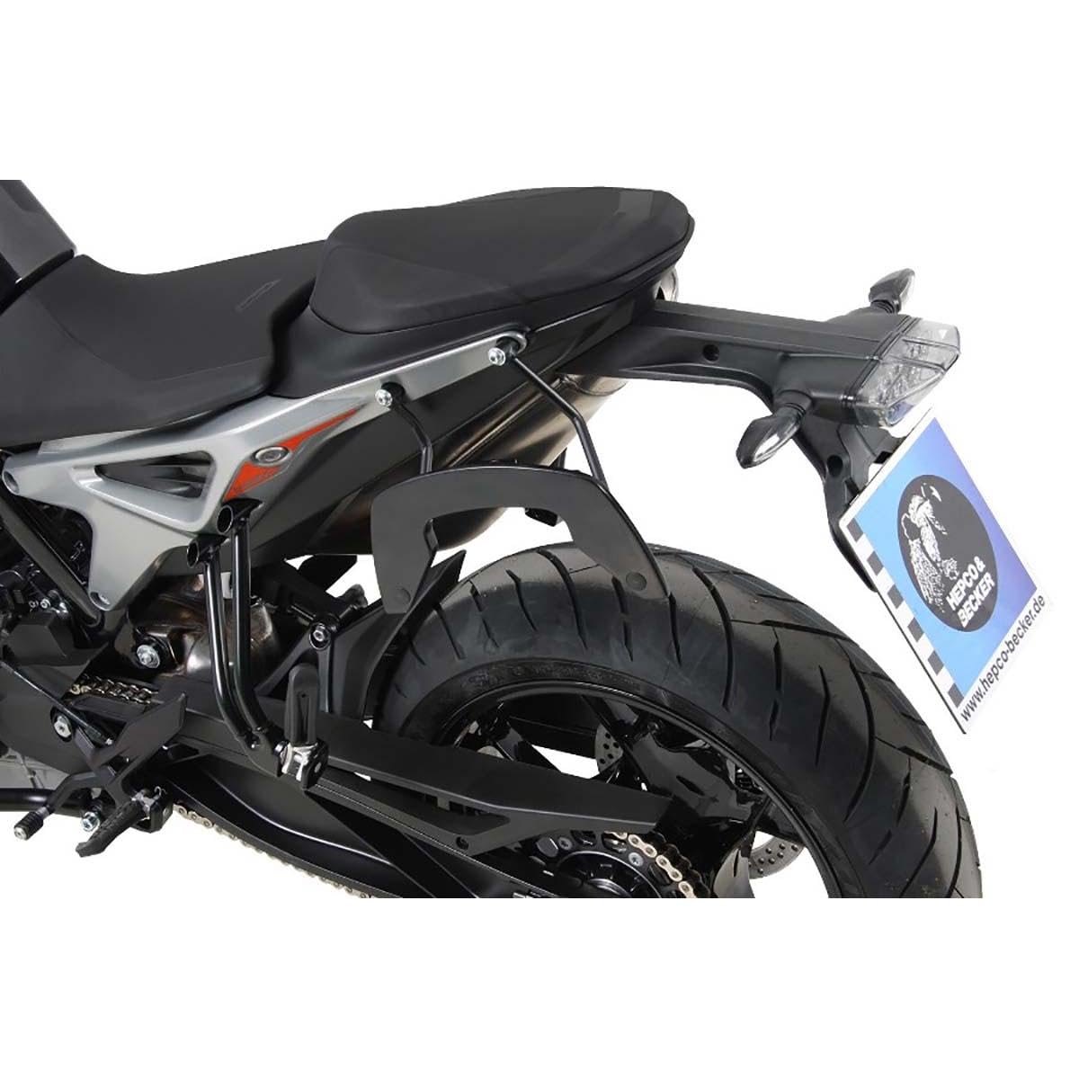 【送料無料】[Hepco&Becker] キャリア ブラック 色：ブラック