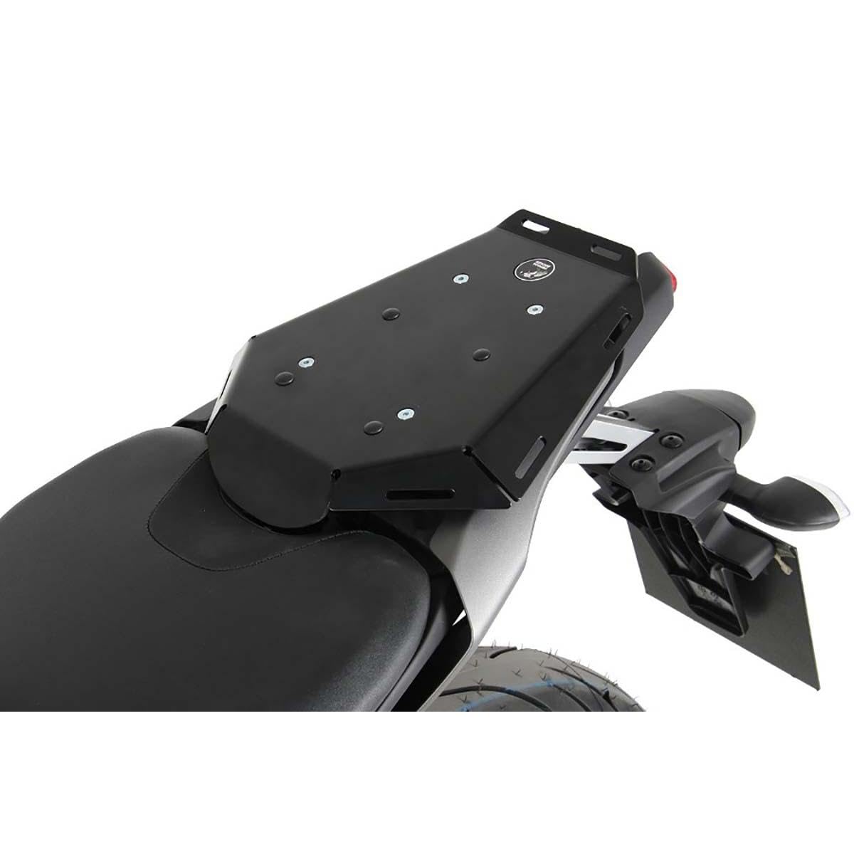 【送料無料】ヘプコ&ベッカー(Hepco&Becker) スポーツラック 車種専用 MT-07(18-24) ブラック 1セット トップケース搭載不可 6704560-0001 色：ブラック