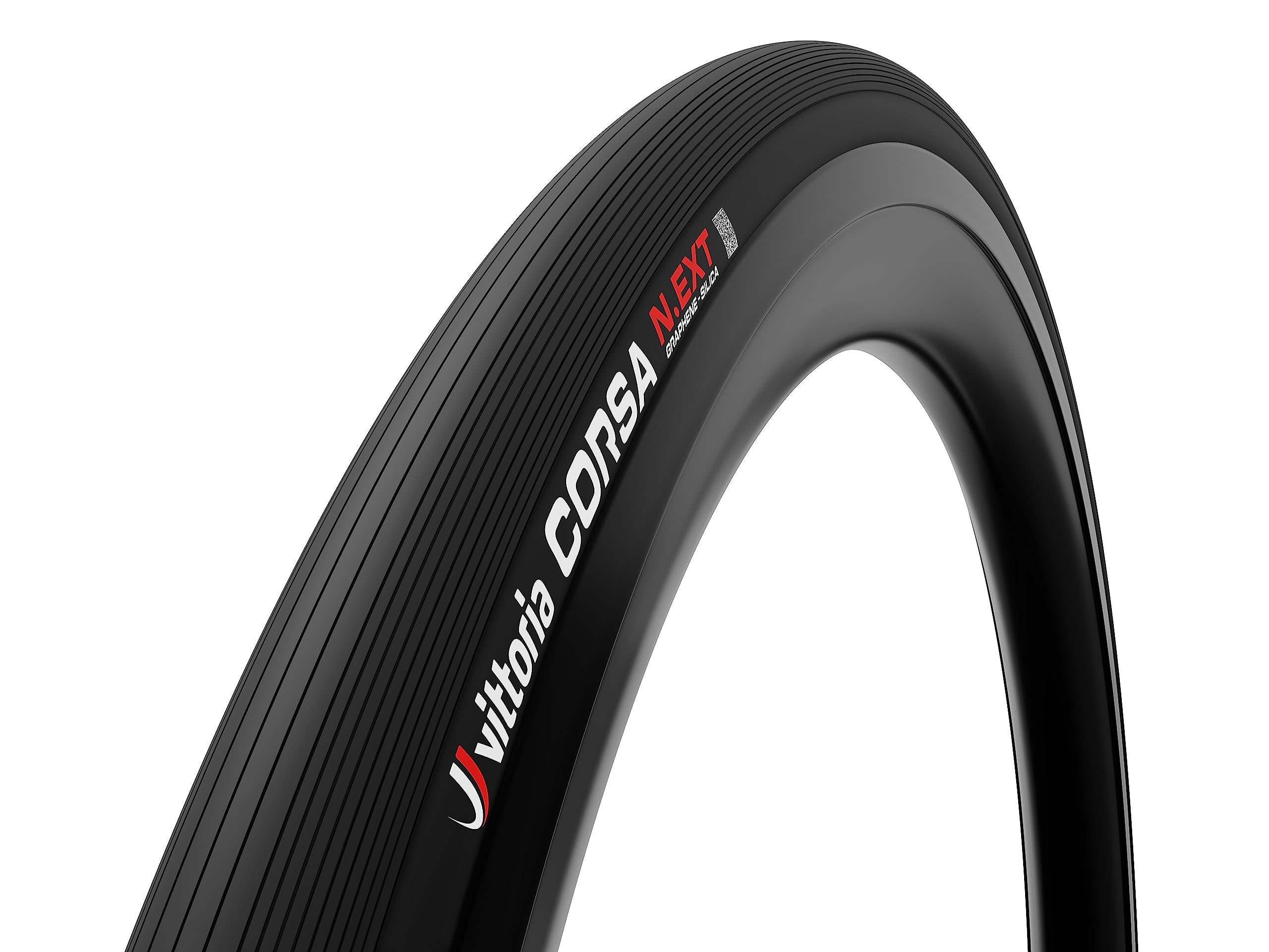 【送料無料】ビットリア(Vittoria) CORSA N.EXT TLR ALL BLK 700X26C チューブレスレディタイヤ 色：オールブラック、サイズ：700x26c(26-622)(2.0)