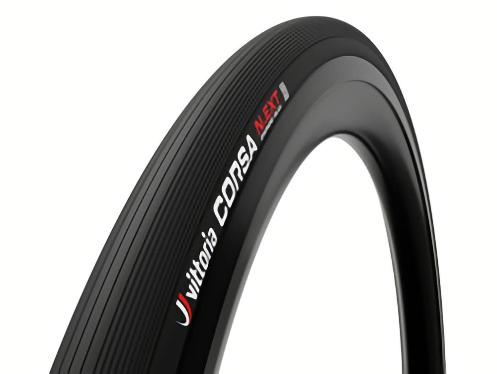 ������̵���ۥӥåȥꥢ(Vittoria) CORSA N.EXT ALL BLK 700X24C �������㡼������ ����������֥�å���...