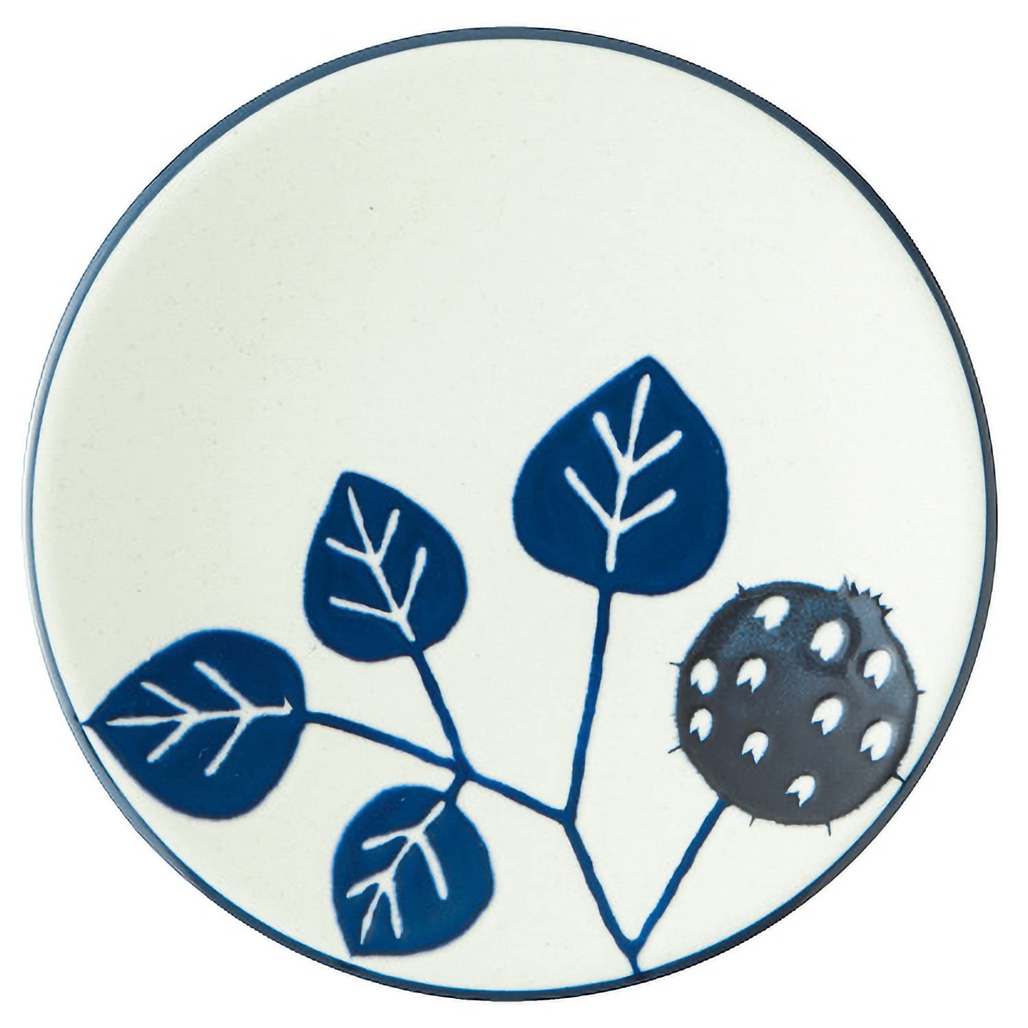 【送料無料】TAMAKI 全4柄 アイカ プレート Lサイズ 22cm 色：白、サイズ：プレートS/20cm