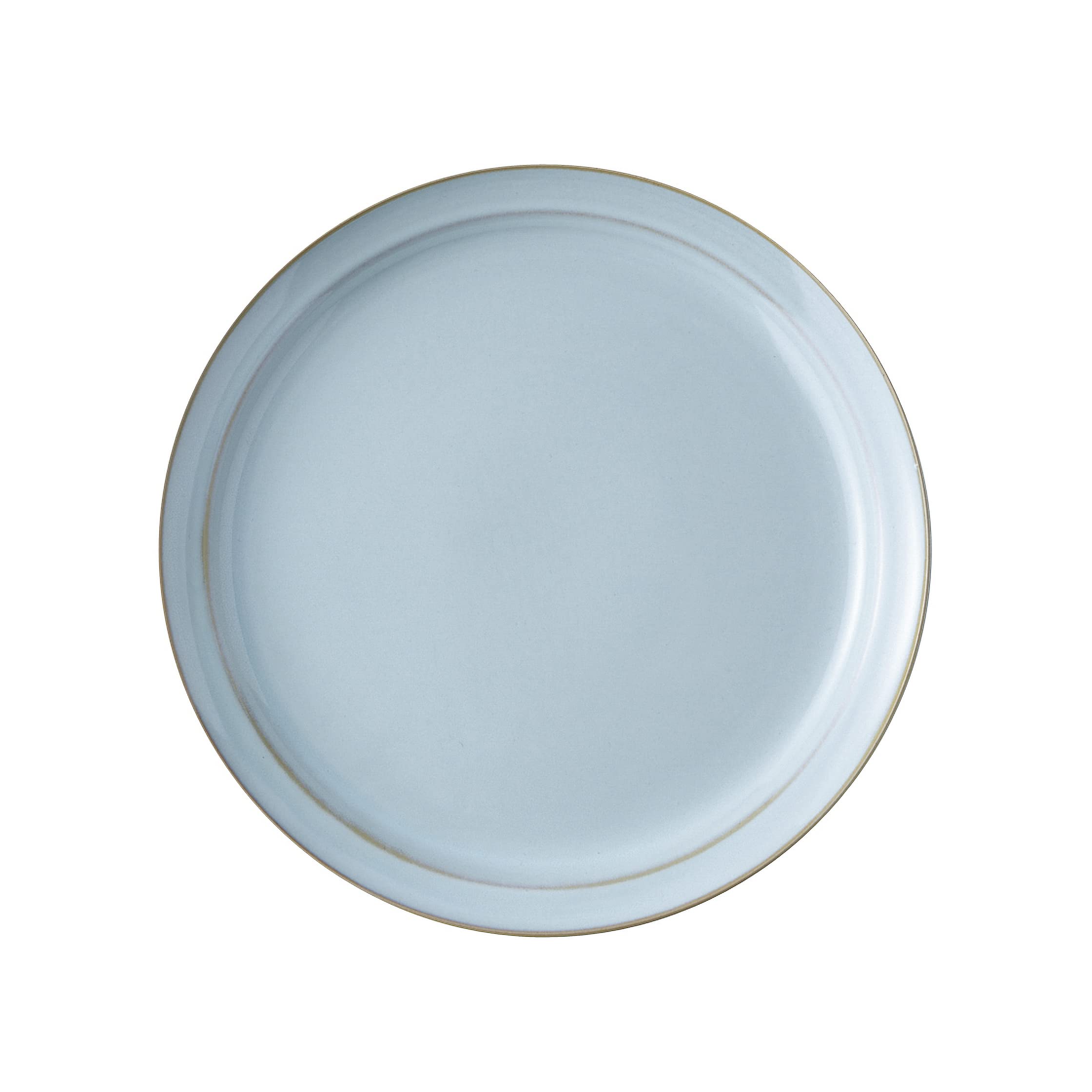 【送料無料】TAMAKI プレート 食器 エッジライン ヒナタ 色：ライトブルー、サイズ：プレートL/23cm
